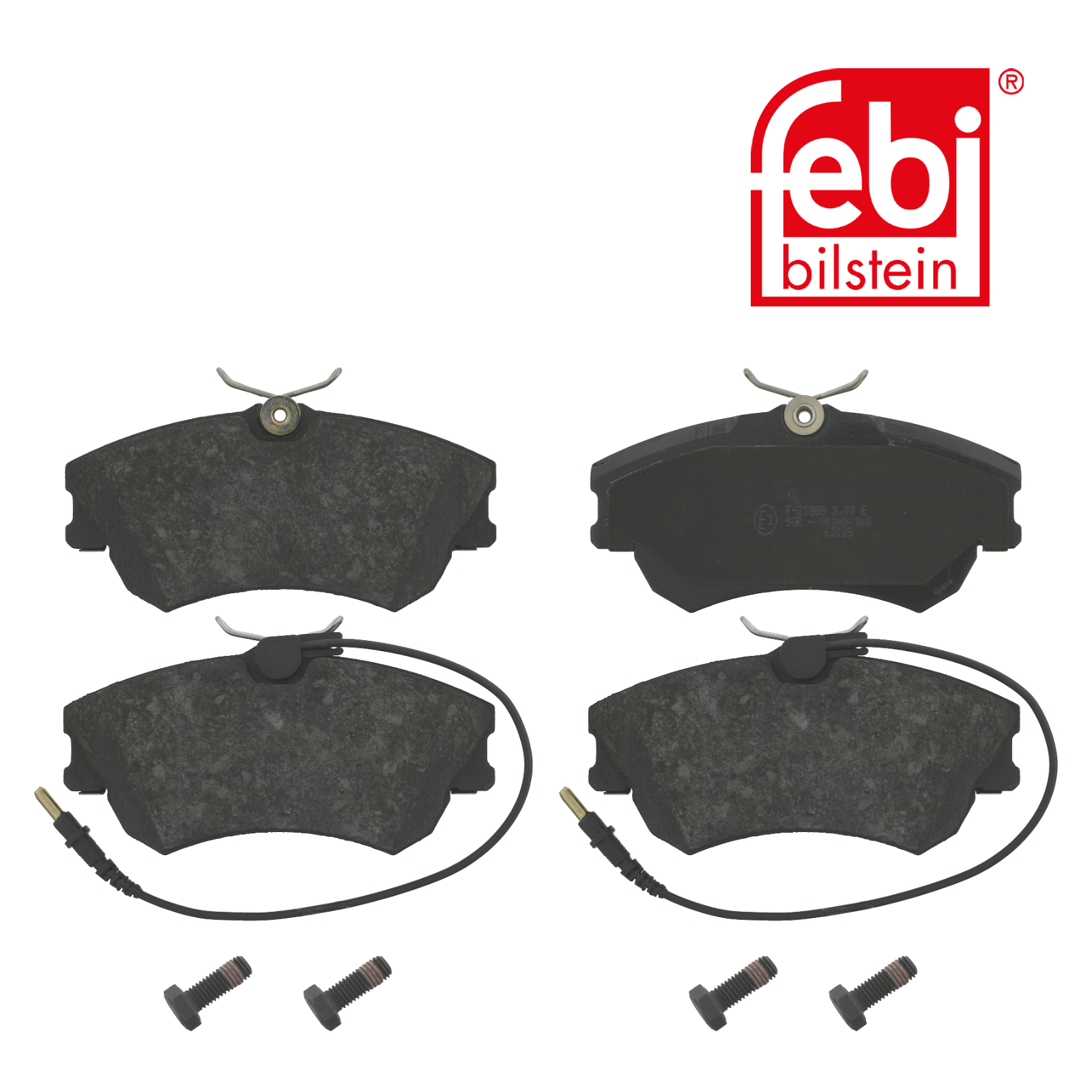 Febi Front Brake Pad Set 16543