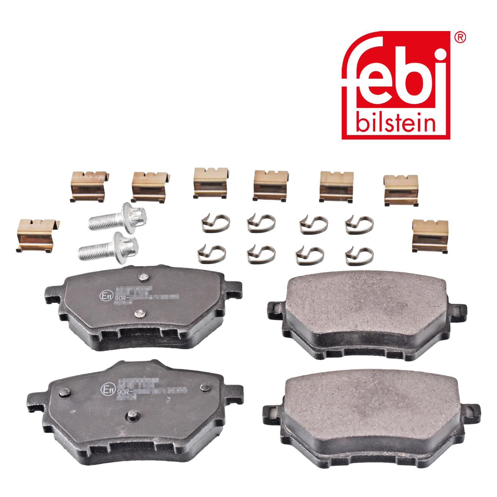 Febi Rear Brake Pad Set 16959
