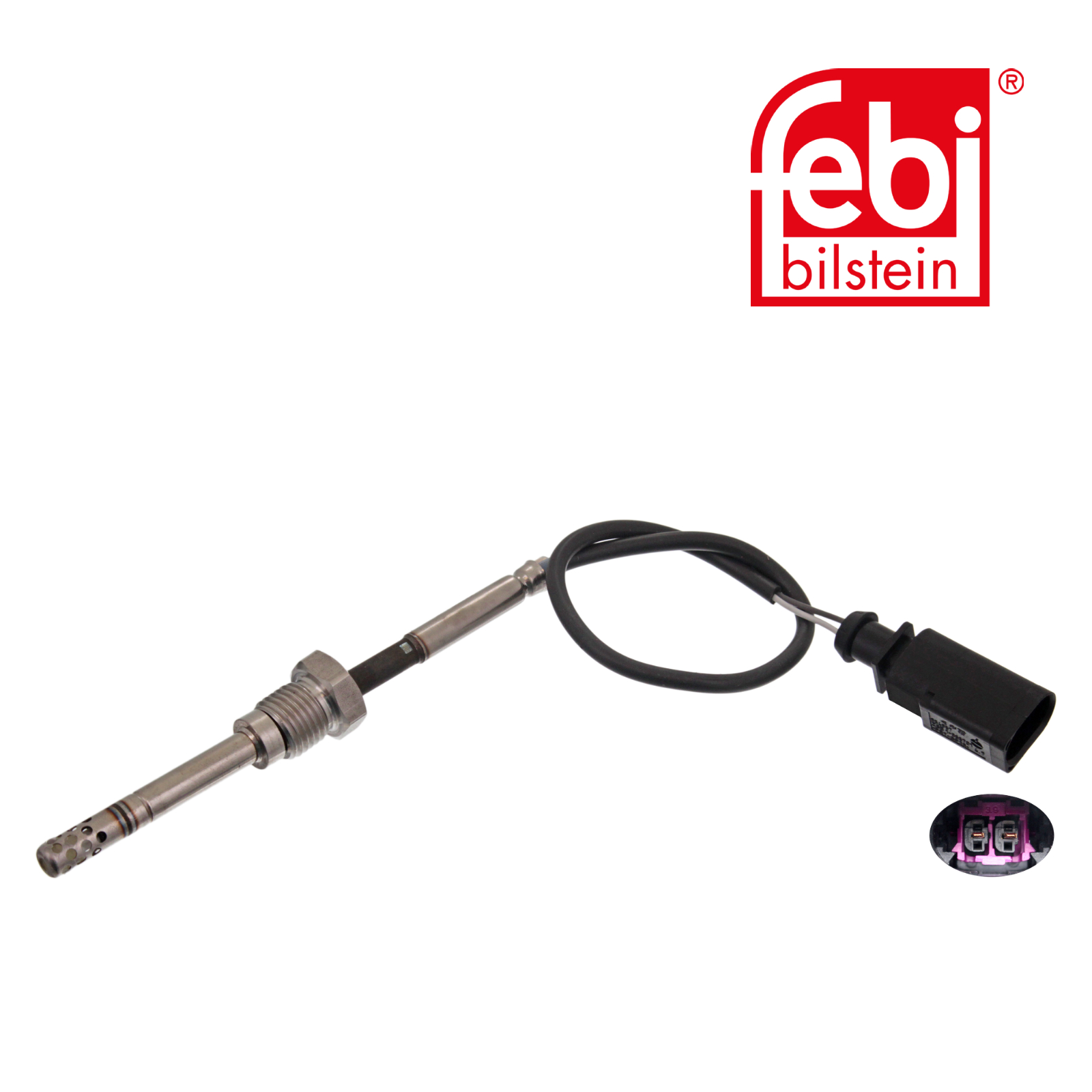 Febi Exhaust Gas Temperature Sensor before soot particul 49279