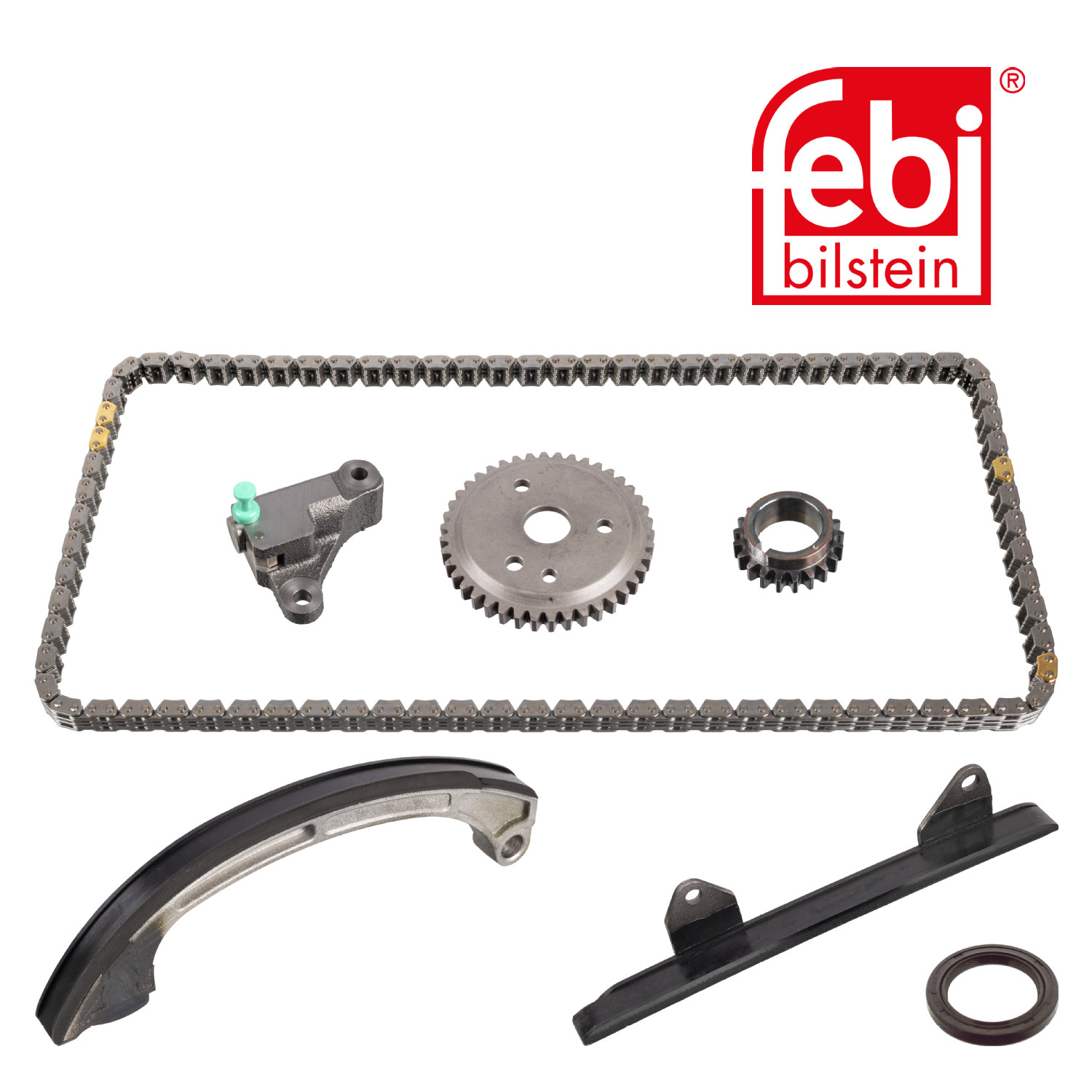 Febi Timing Chain Kit Set 158 Links 6mm 108732