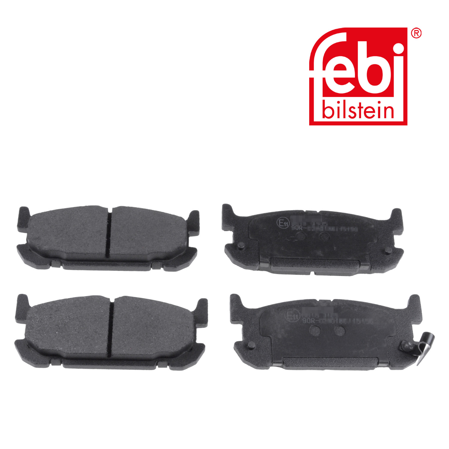 Febi Rear Brake Pad Set 116396