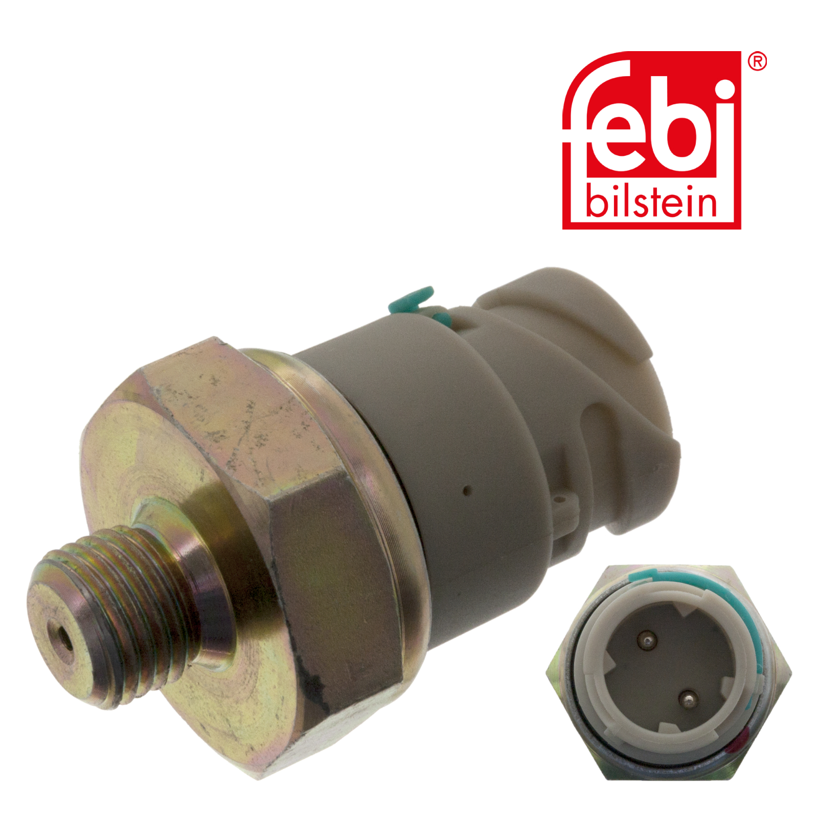 Febi Oil Pressure Sensor 2 Connectors 47287