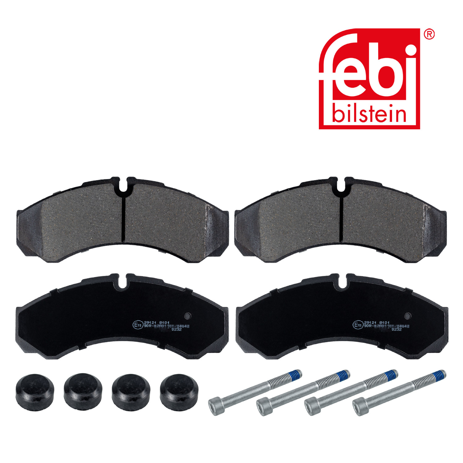 Febi Front Brake Pad Set 16705