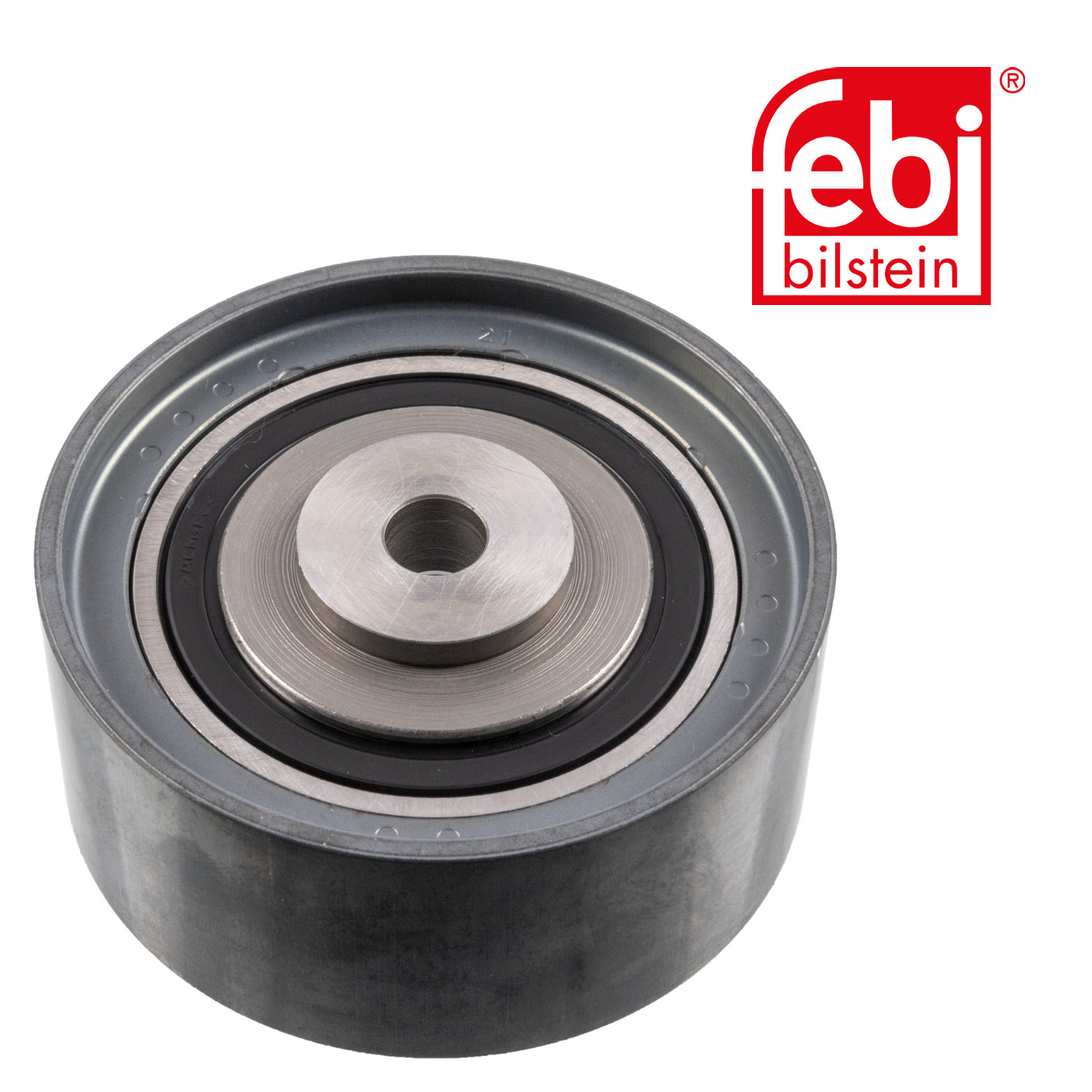 Febi Timing Belt Deflection Pulley/Guide Pulley 80mm OD ID Wide 24754