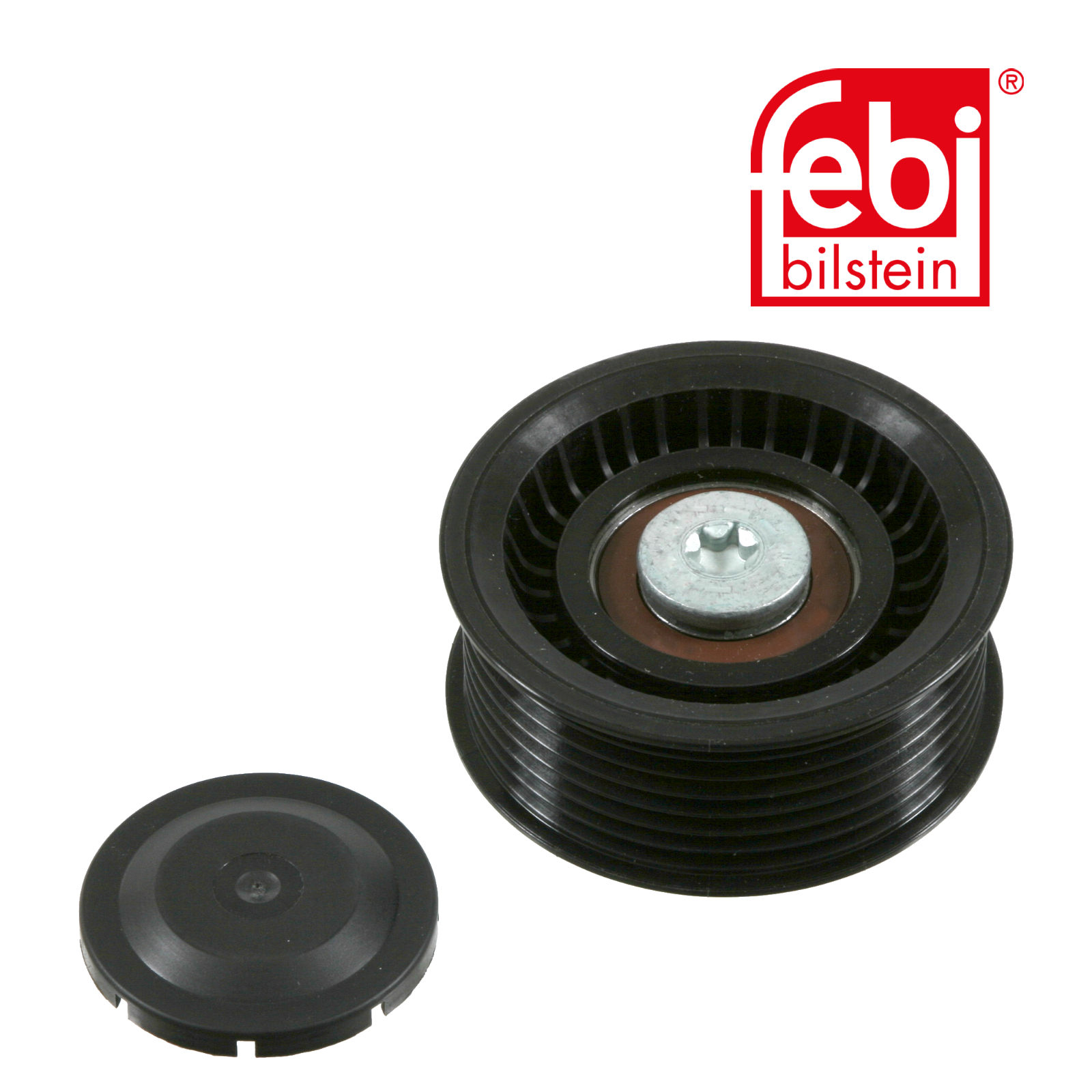 Febi V-Ribbed Belt Deflection/Guide Pulley Right 22363