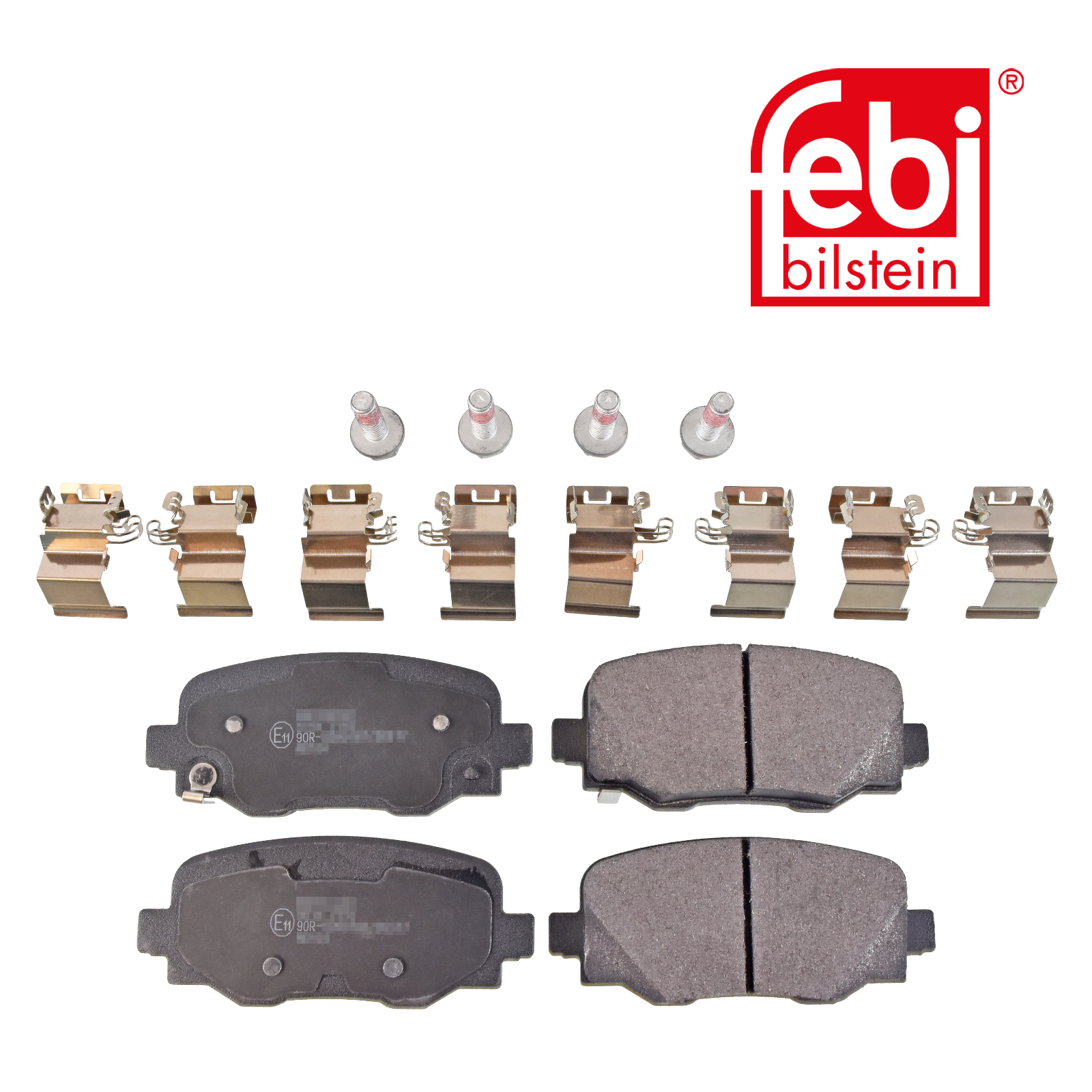 Febi Rear Brake Pad Set 116368