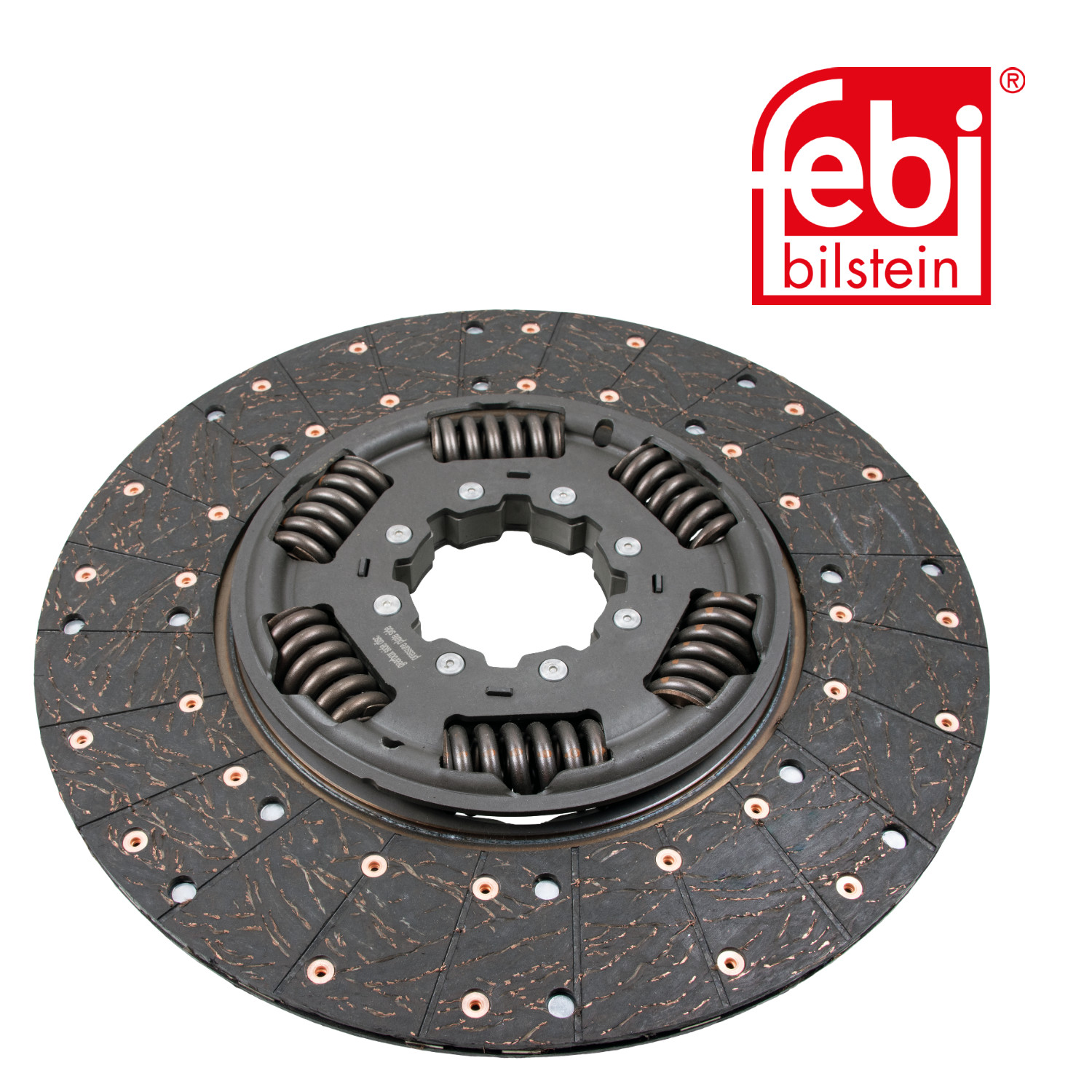 Febi Clutch Friction Disc Plate 400mm 8 Splines 105081
