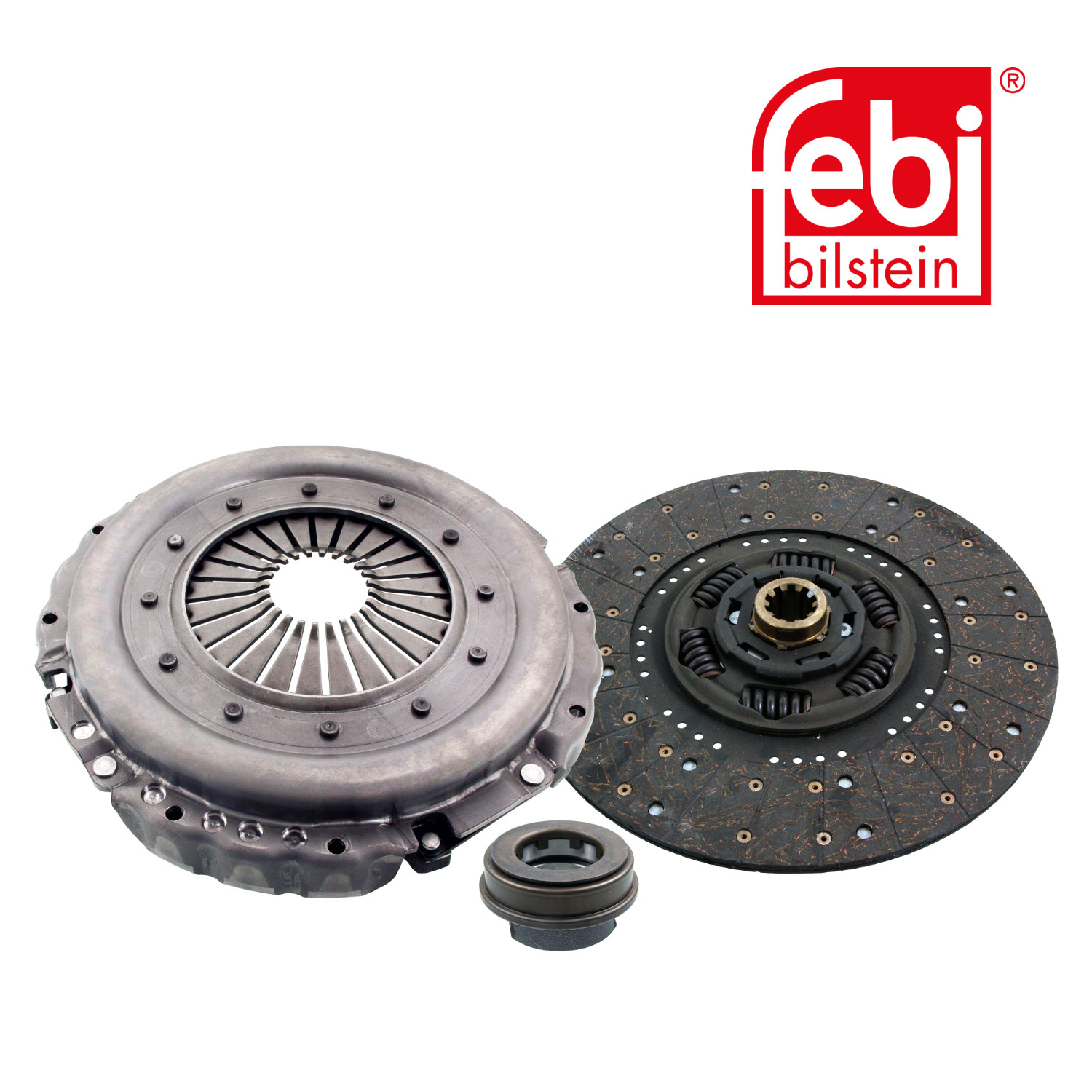 Febi Clutch Kit Set 3pc 105196
