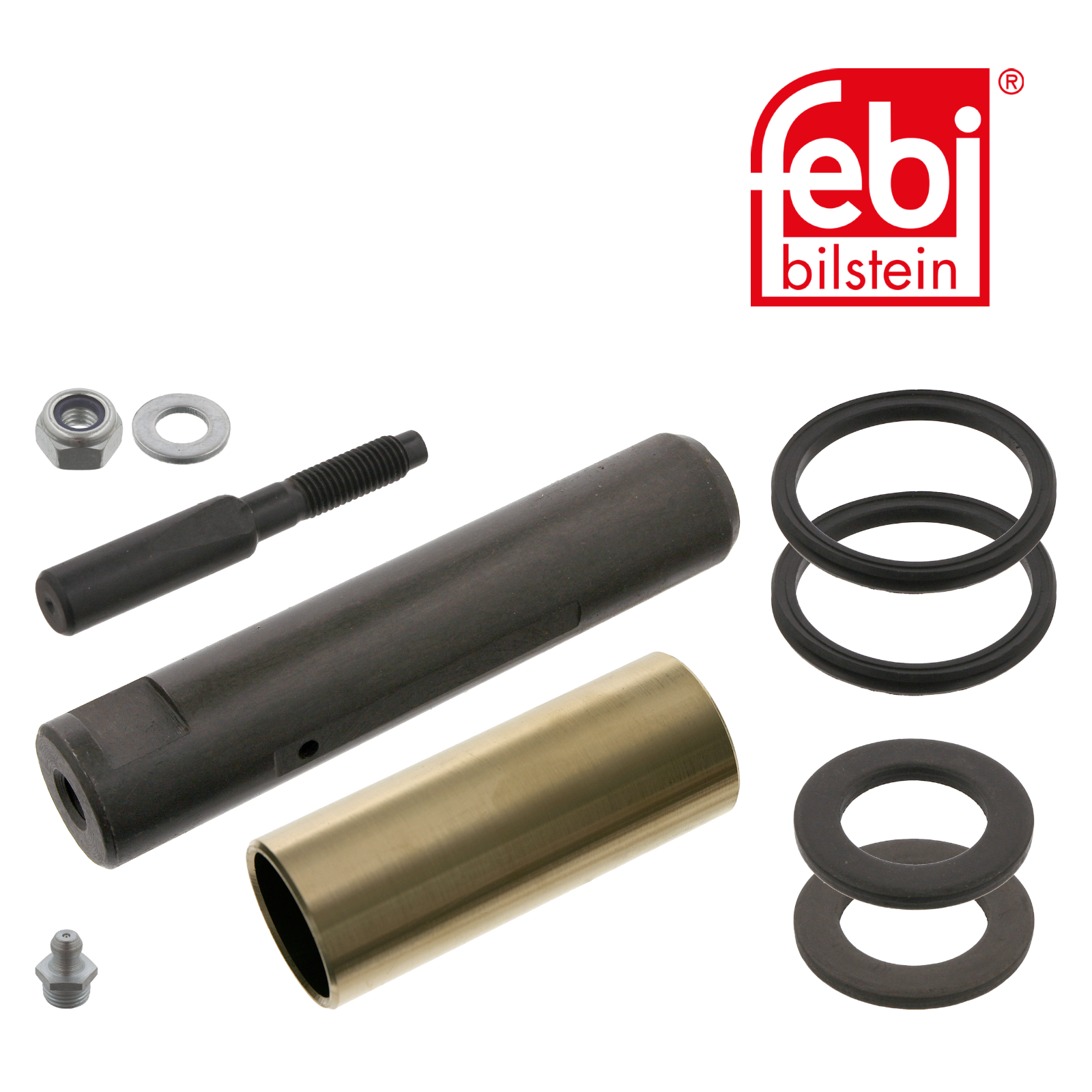 Febi Spring Bolt Repair Kit 02482