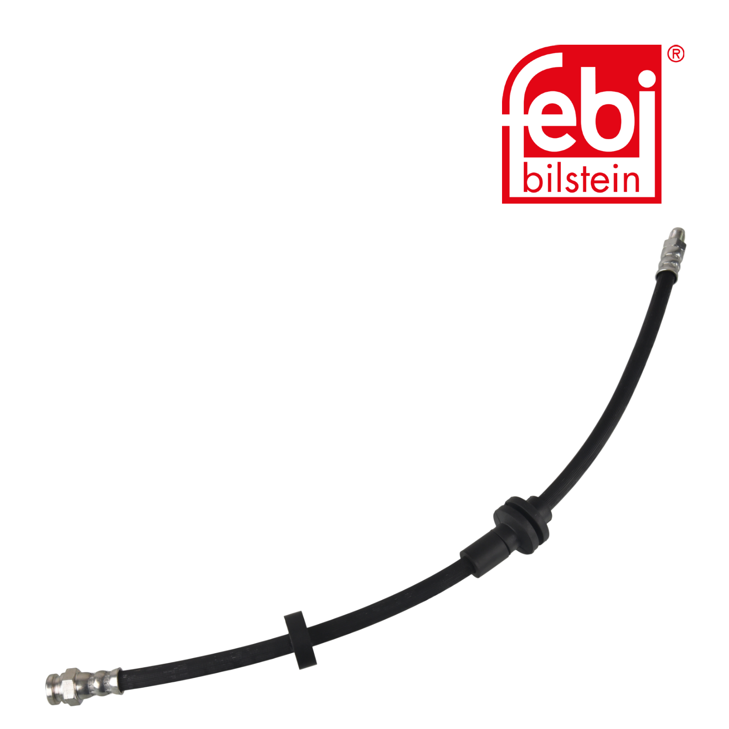 Febi Brake Hydraulic Hose Line Front Right 175229