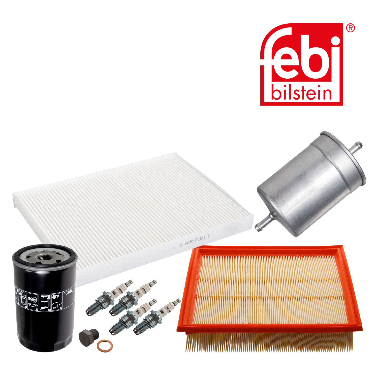 Febi Maintenance Service Parts Set 38167