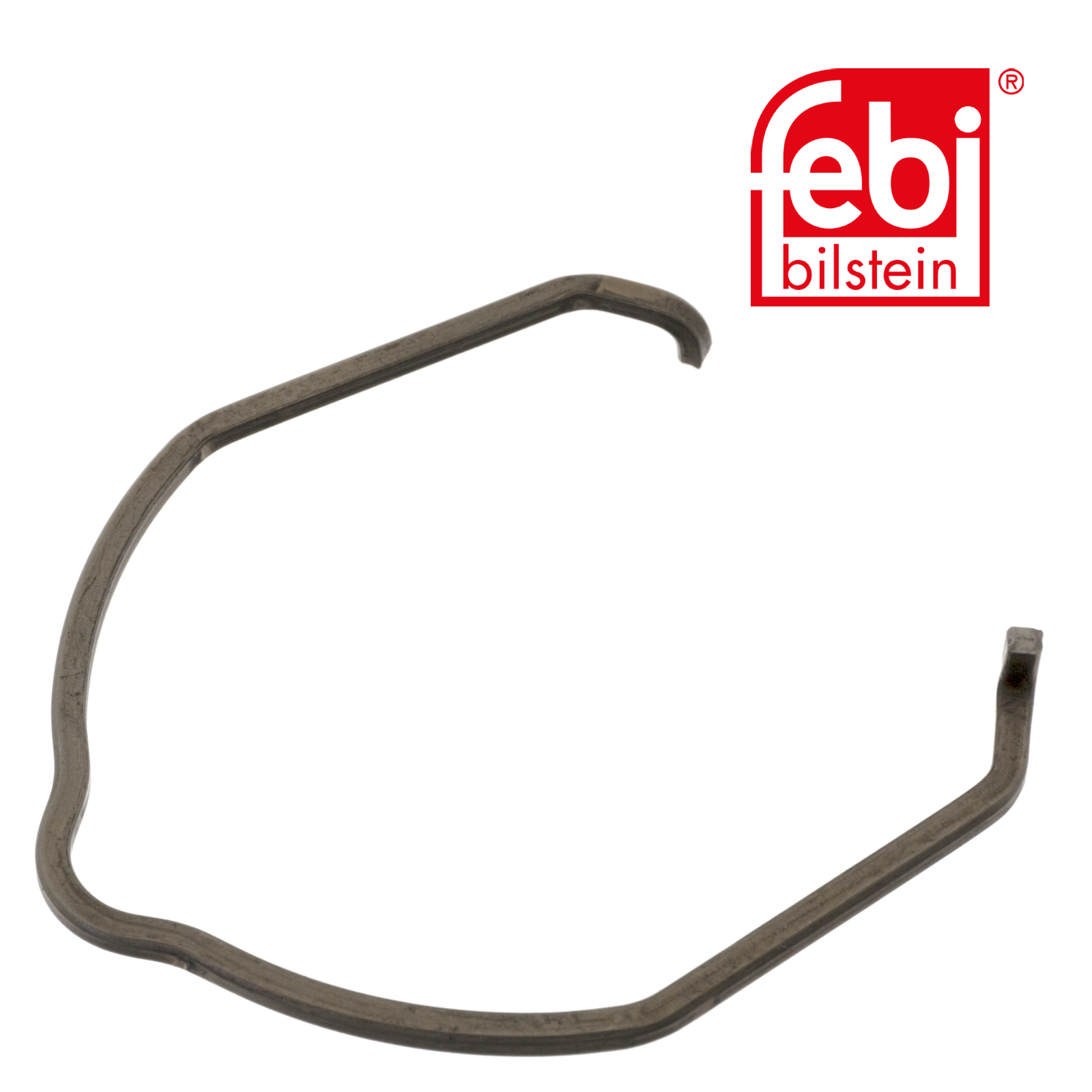 Febi Charge Air Hose Fastening Clamp Wide Thick Steel 49782