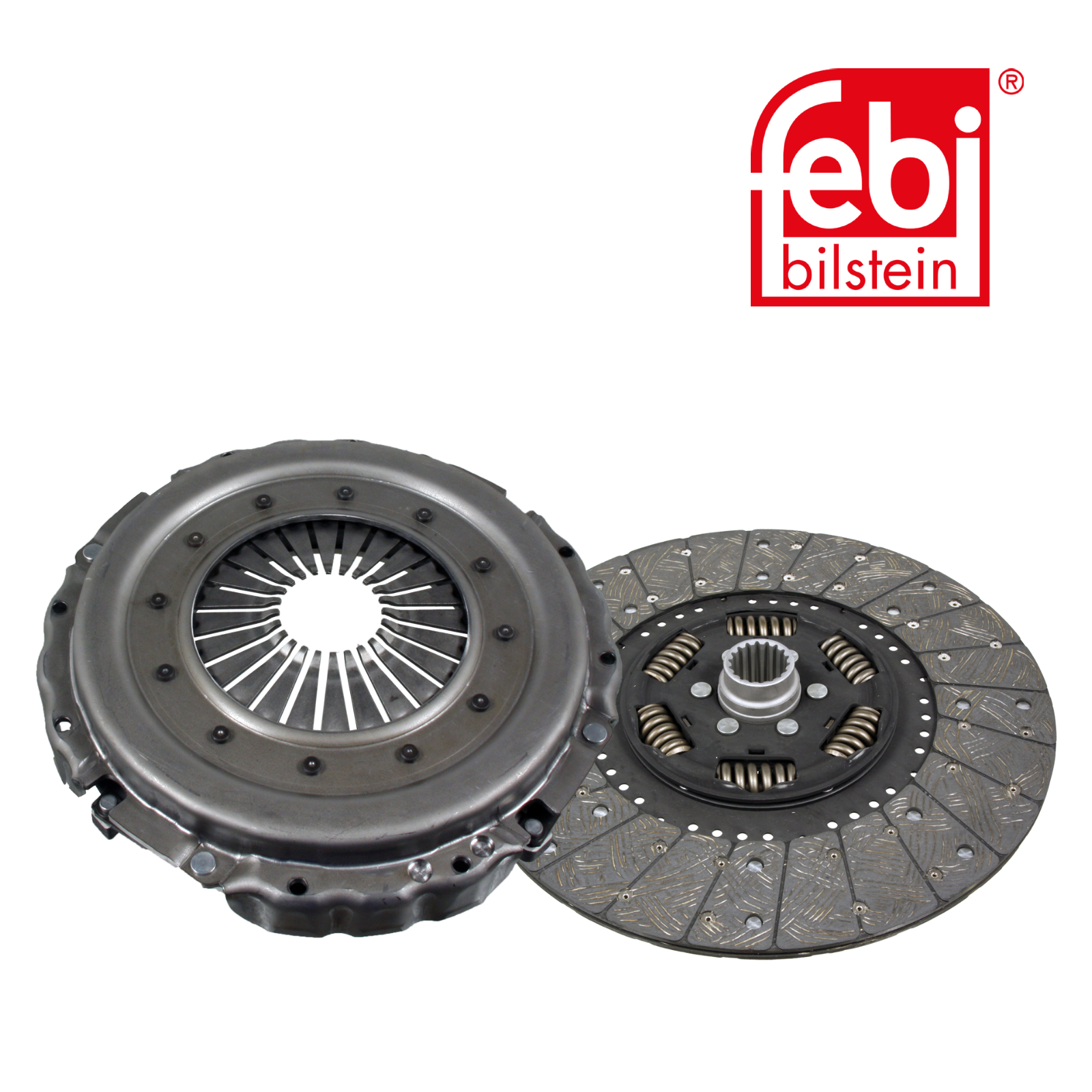 Febi Clutch Kit Set 3pc 397mm 105163