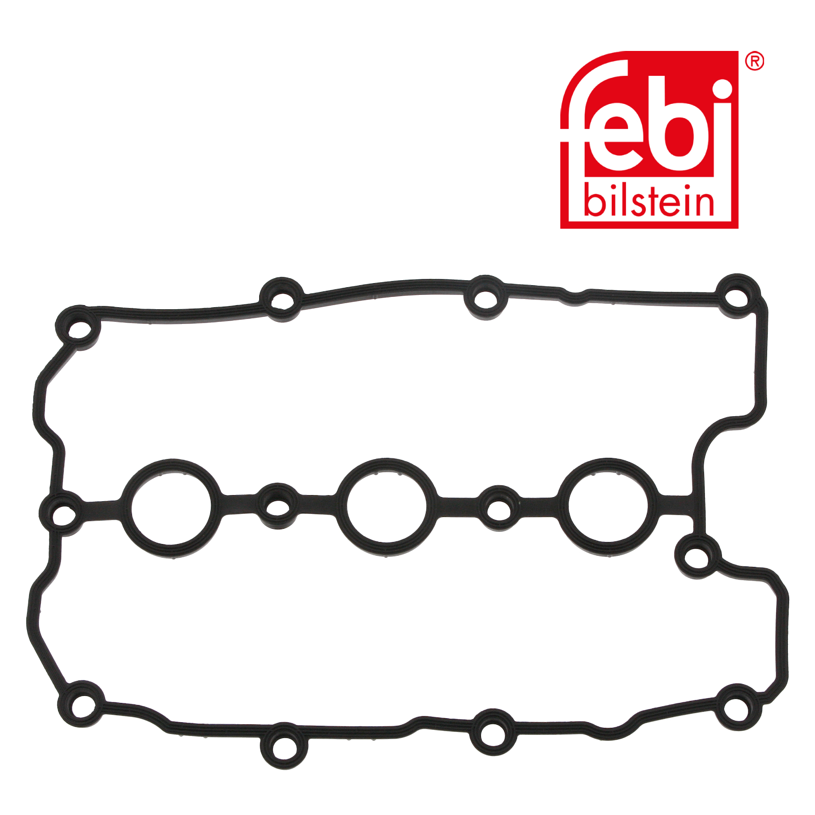 Febi Cylinder Head Cover Gasket Rubber 33727
