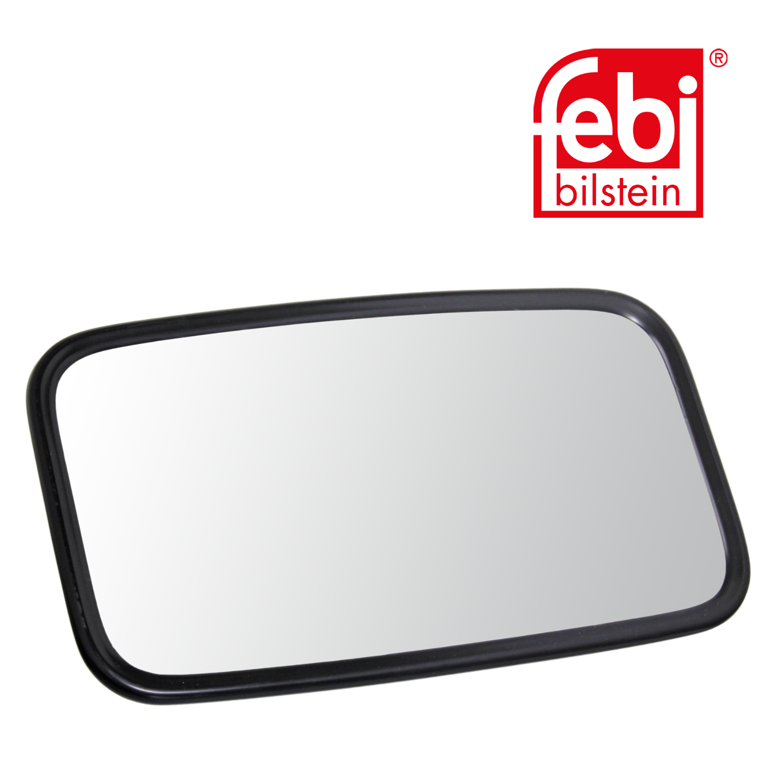 Febi Driver Cab Exterior Mirror Wide 26mm Thick 49985