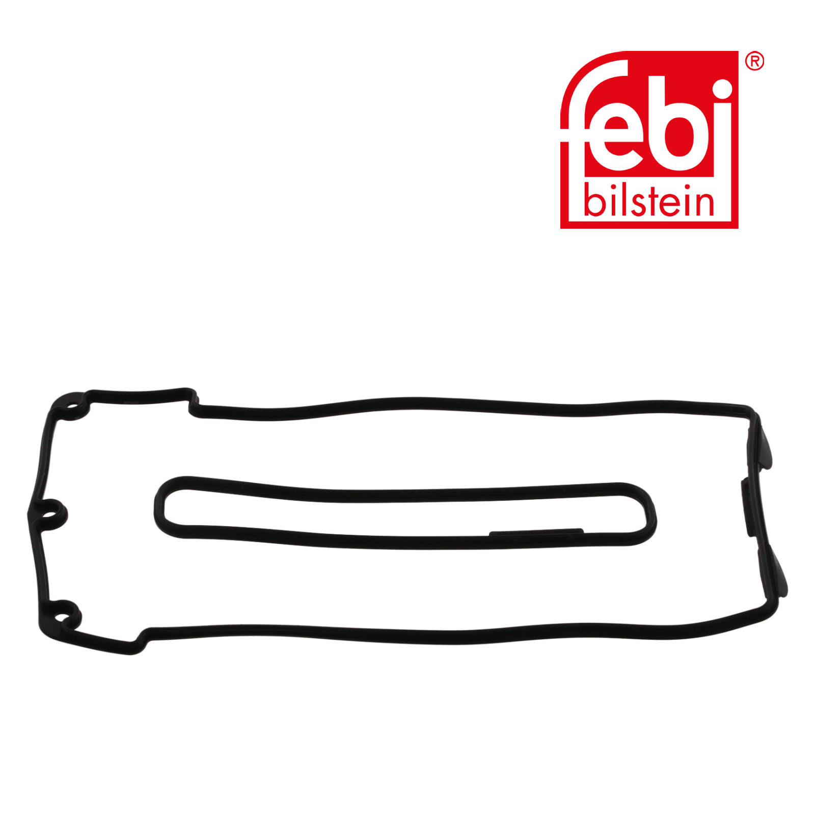 Febi Cylinder Head Cover Gasket Set ACM (Polyacrylate) 34796