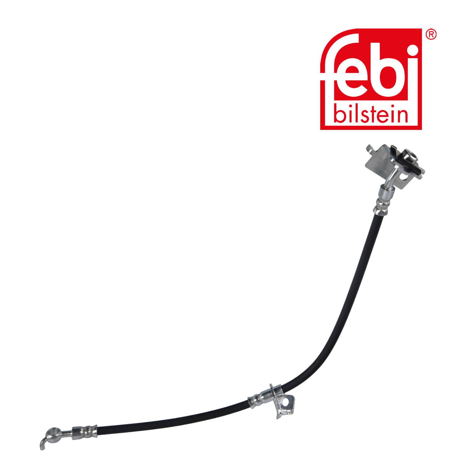 Febi Brake Hydraulic Hose Line Front Right 181216
