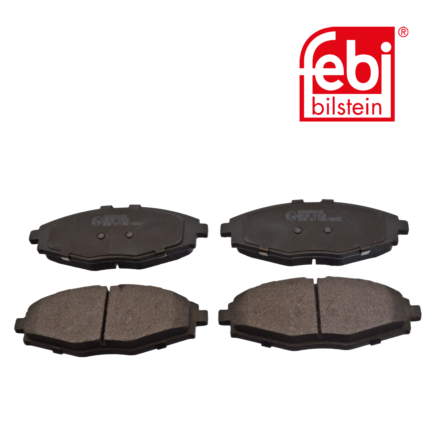 Febi Front Brake Pad Set 16341