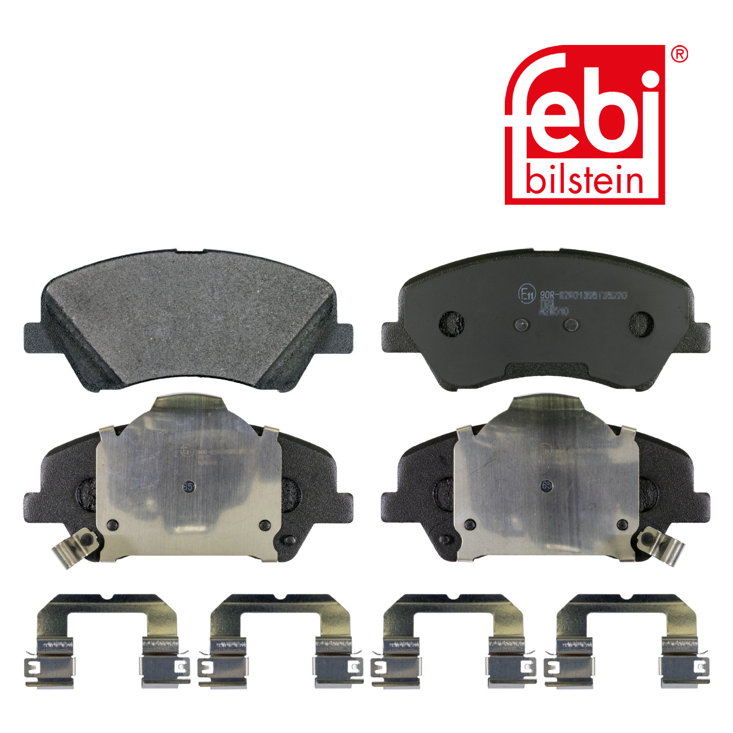 Febi Front Brake Pad Set 170635