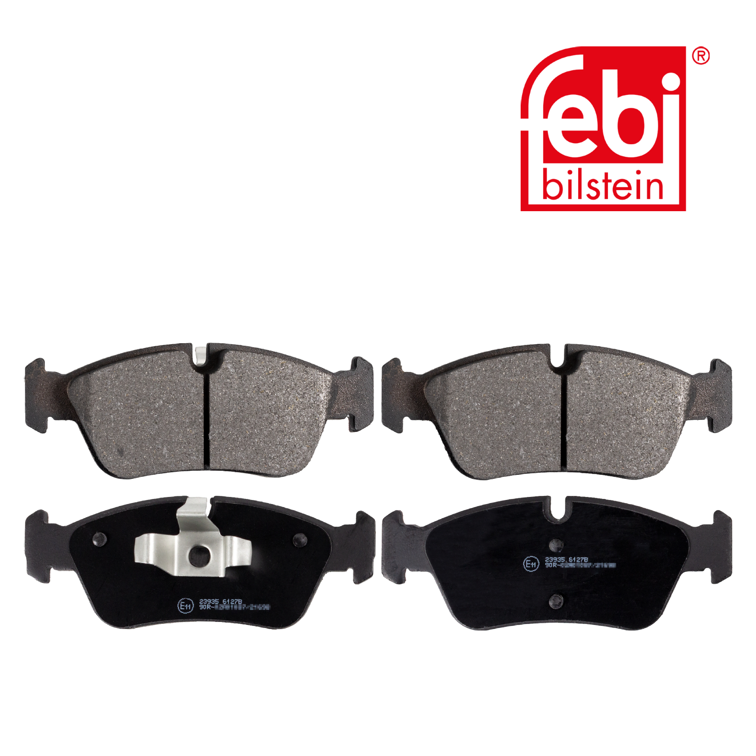 Febi Front Brake Pad Set 16531