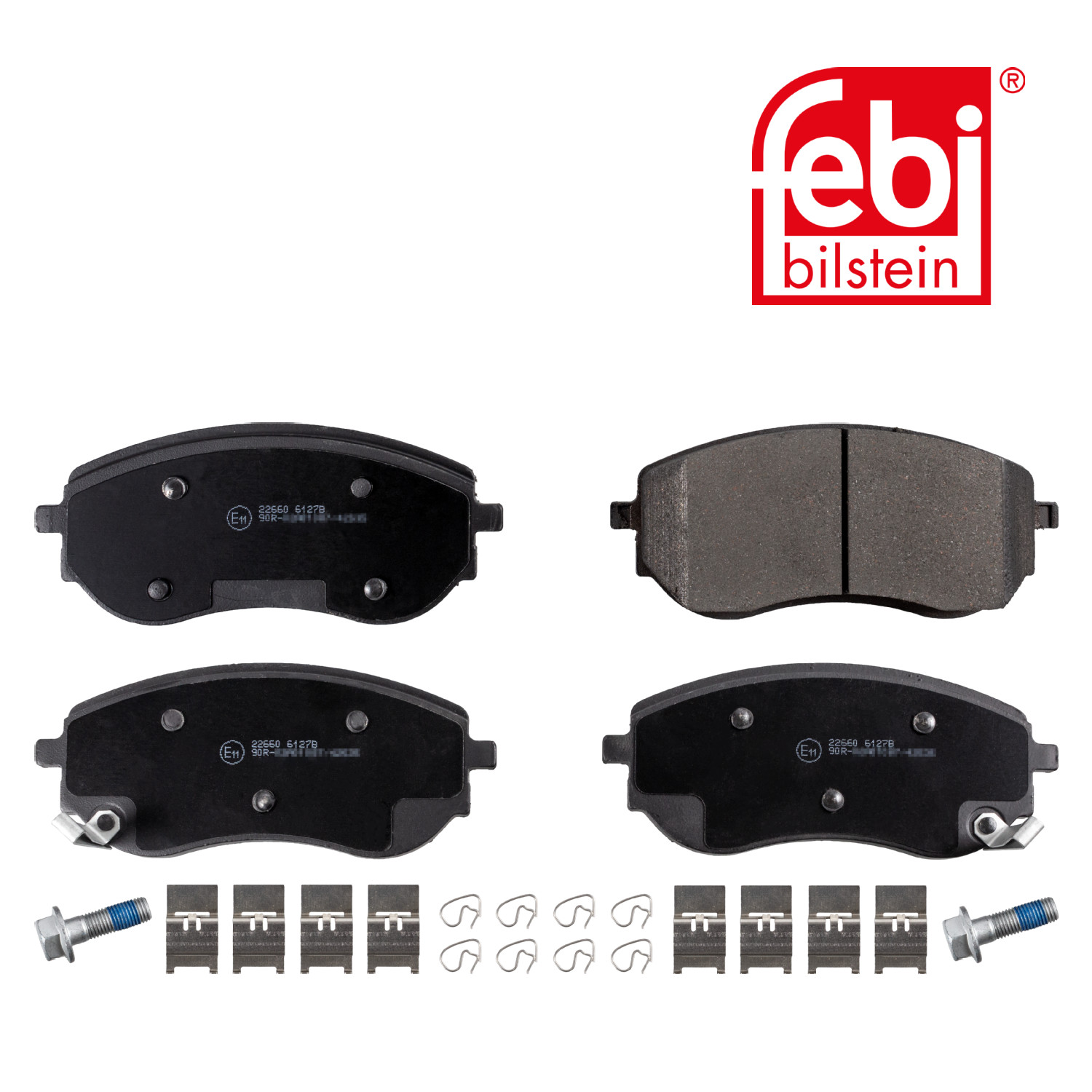 Febi Front Brake Pad Set 116229