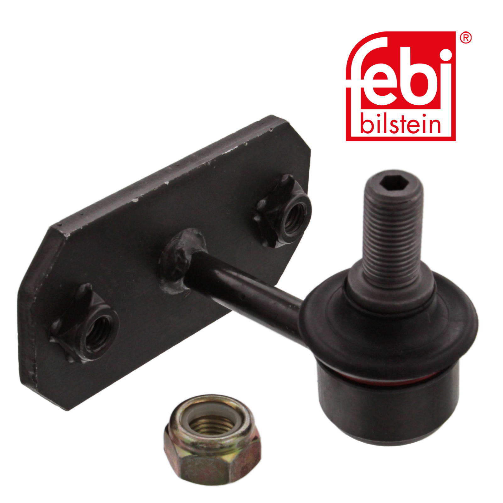 Febi Stabiliser Bar Link Coupling Rod Front Right 26737