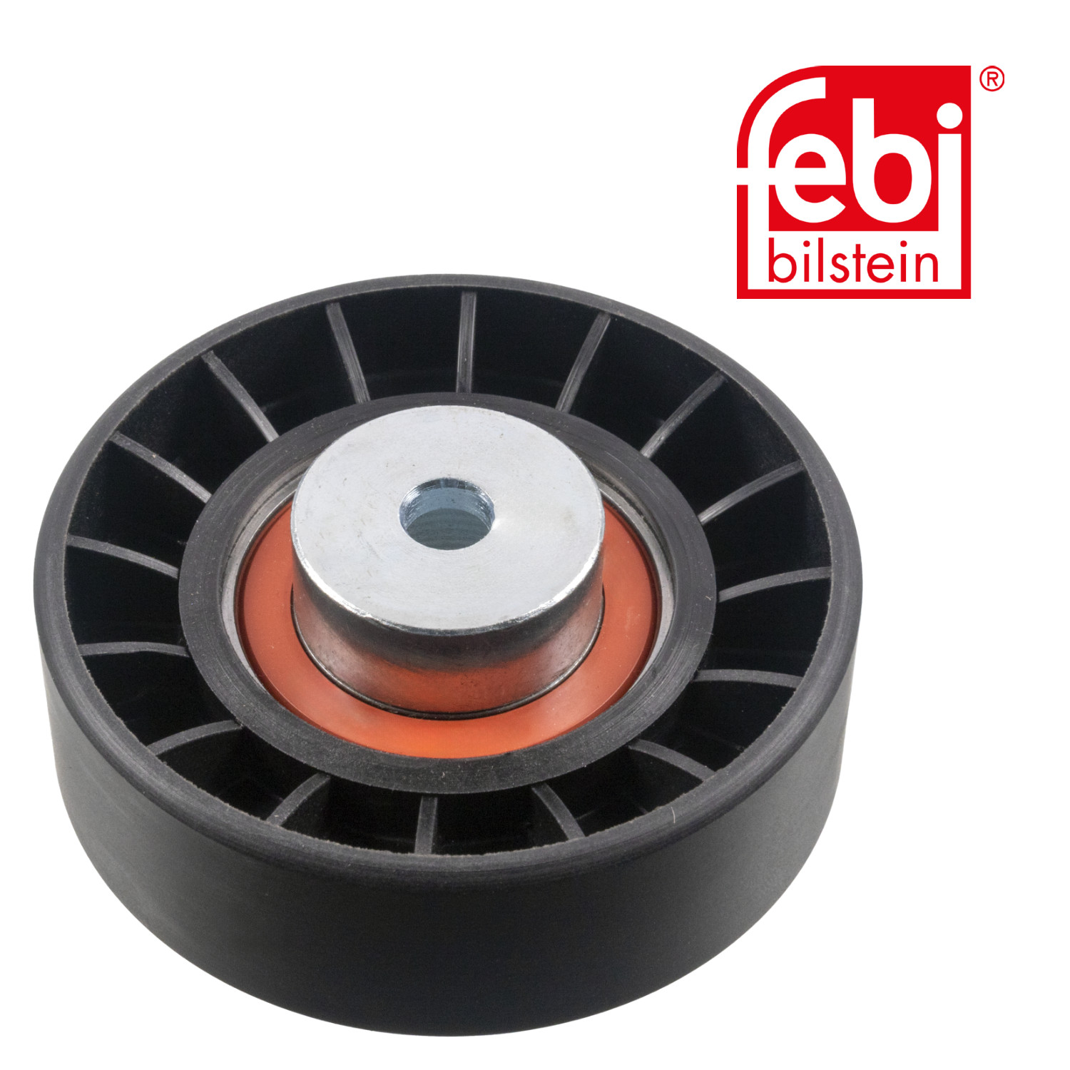 Febi V-Ribbed Belt Deflection/Guide Pulley 08673