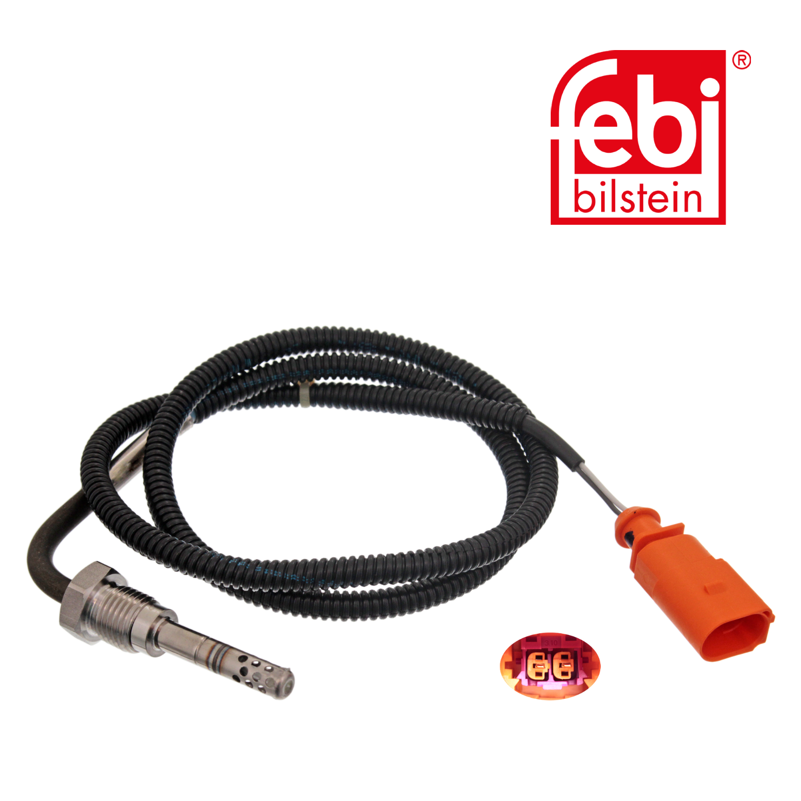Febi Exhaust Gas Temperature Sensor after soot particulate filte 49293