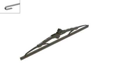 Bosch Conventional Wiper Blade 370mm — SP15 fits Abarth Strada 1981-1987 2.0