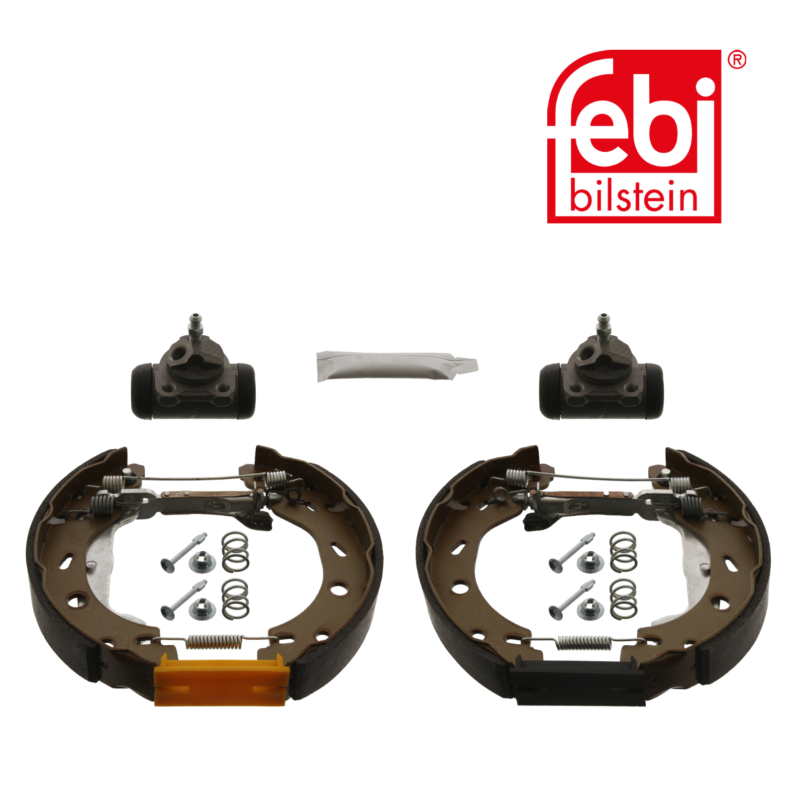 Febi Brake Shoe Set Axle Kit Rear 38618