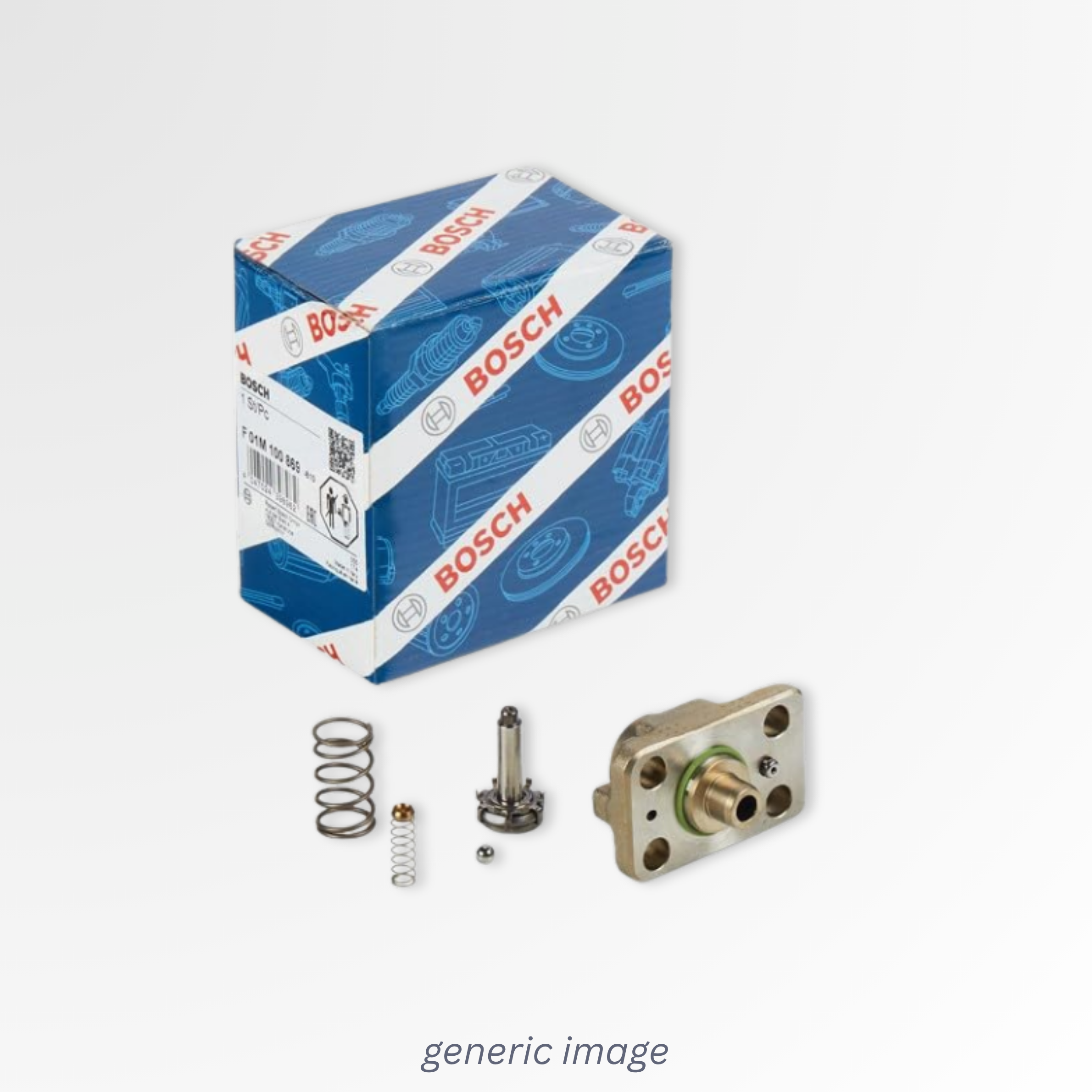 Bosch Cylinder Head Engine Block