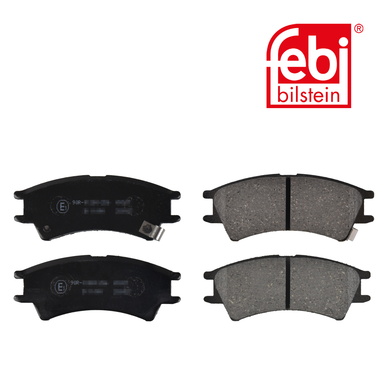 Febi Front Brake Pad Set 16541
