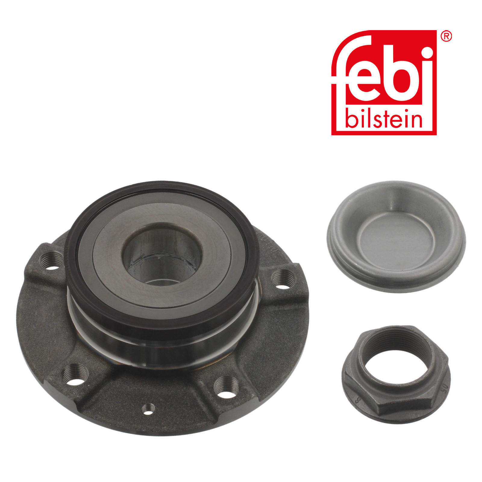 Febi Wheel Bearing Kit Rear Right 128mm 29394