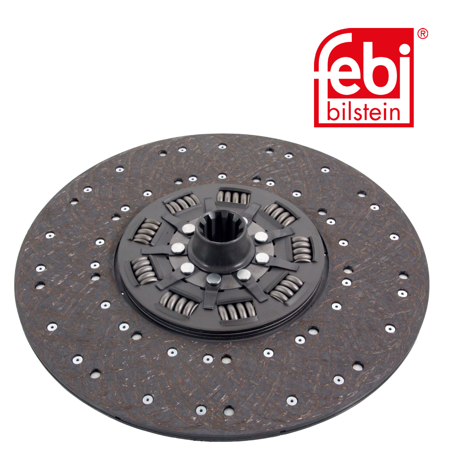 Febi Clutch Friction Disc Plate 420mm 10 Splines 105002