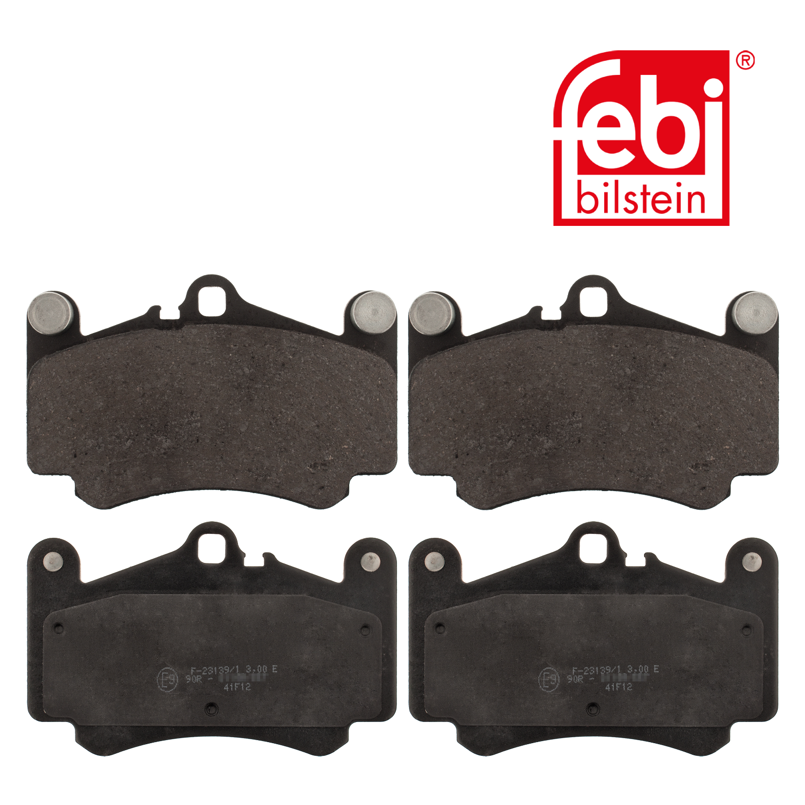 Febi Front Brake Pad Set 116168