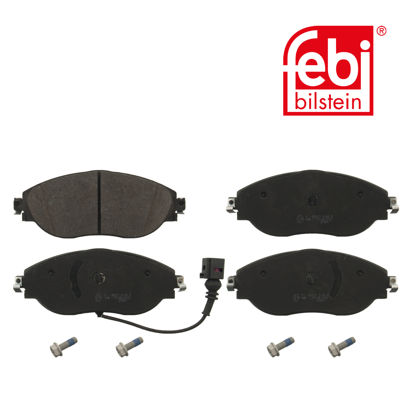 Febi Front Brake Pad Set 16868