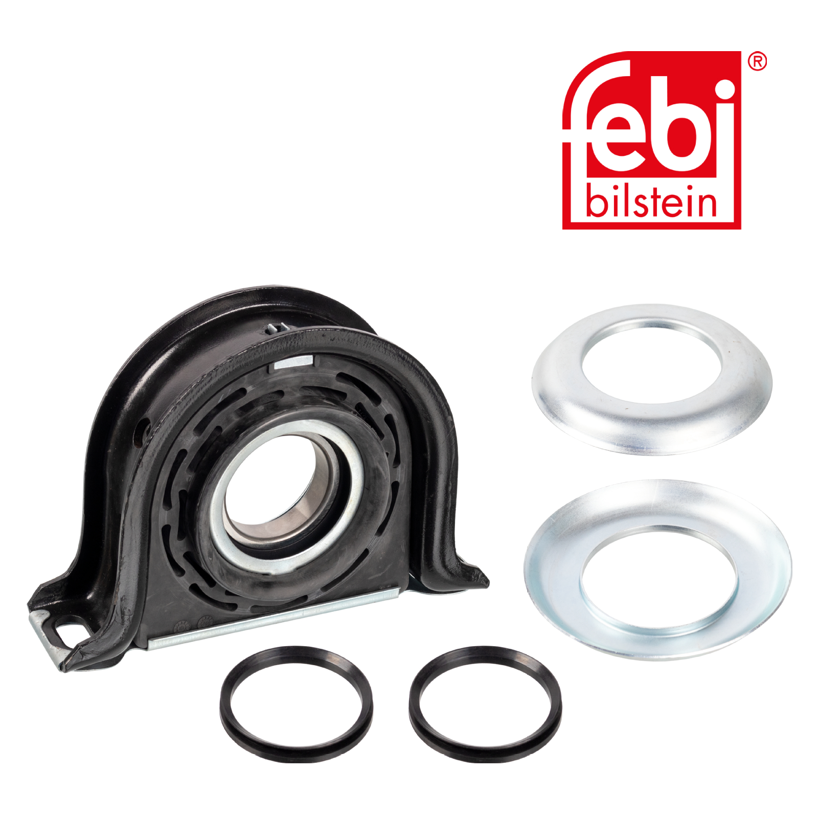 Febi Propshaft Centre Bearing Support 107861