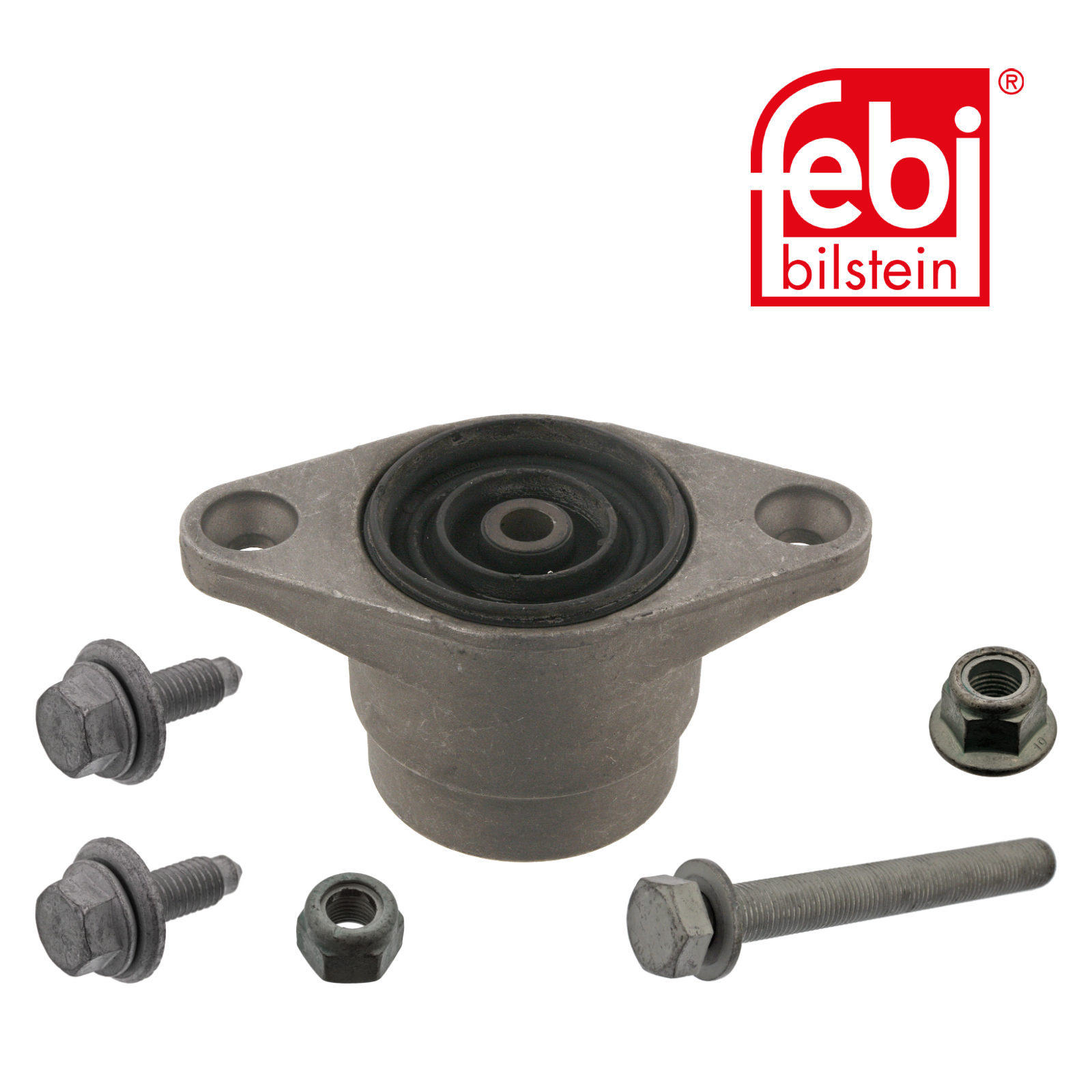 Febi Rear Right Repair Kit Suspension Strut Support Mount 39540