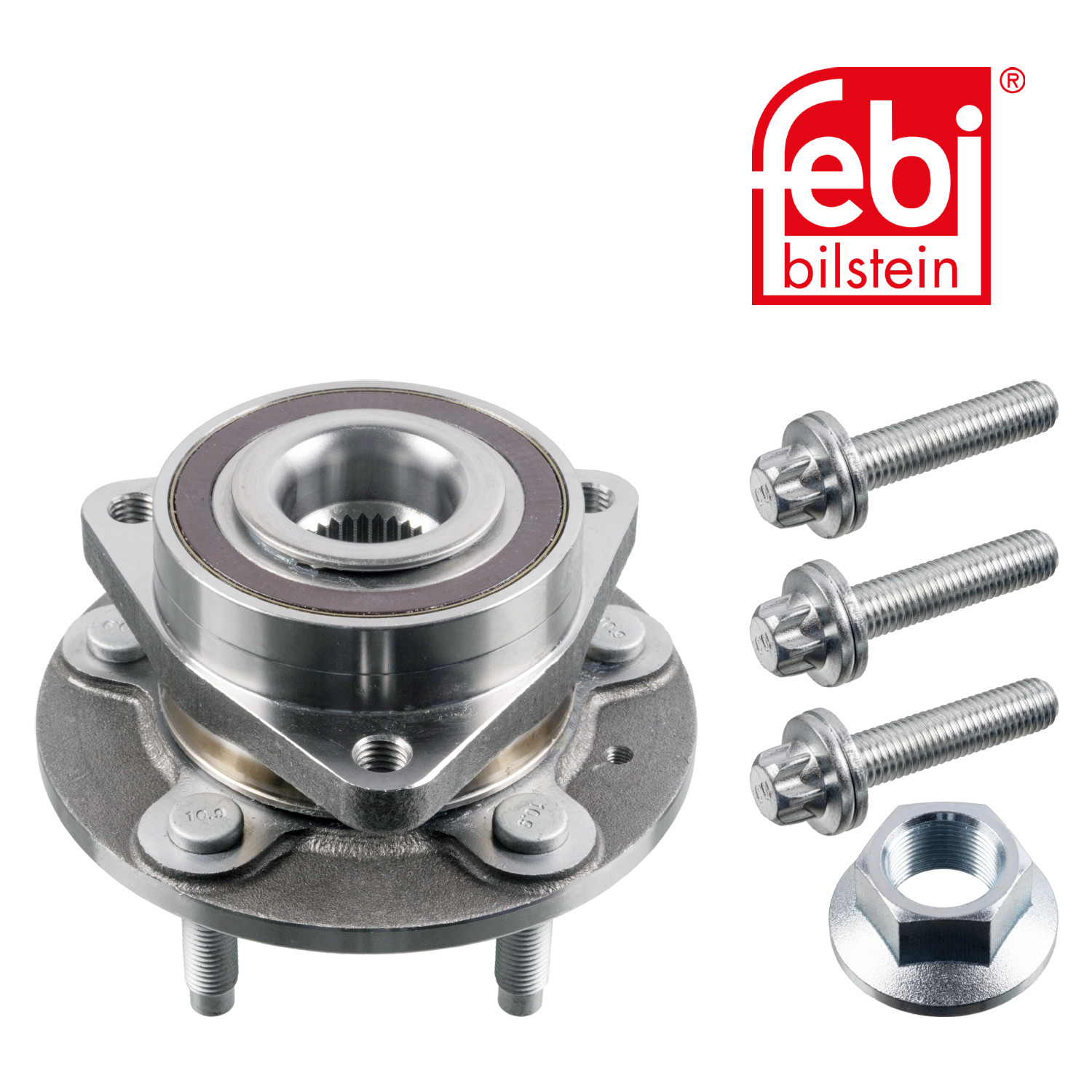 Febi Wheel Bearing Kit Front Right 91mm 40099
