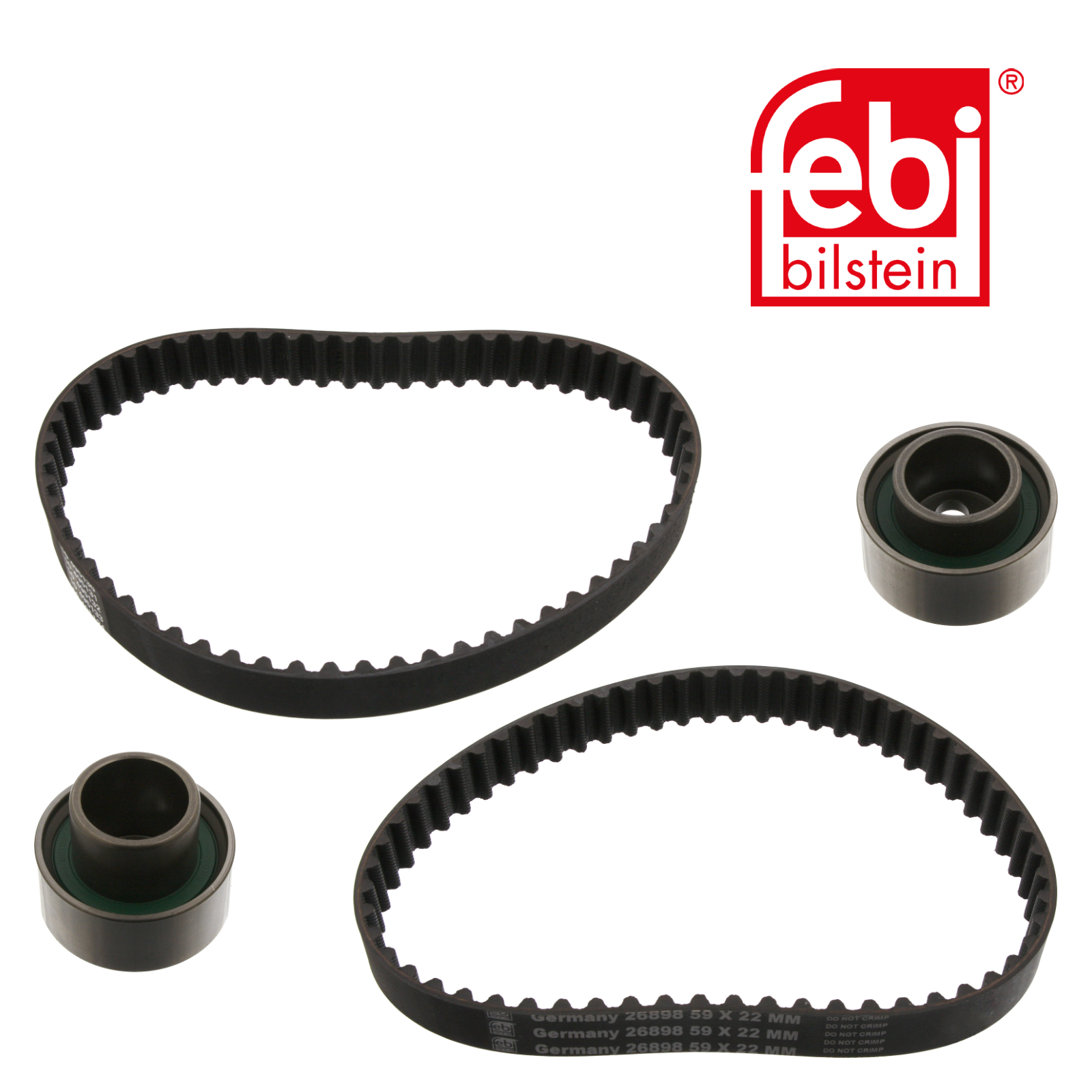 Febi Timing Belt Kit with Rollers 31769