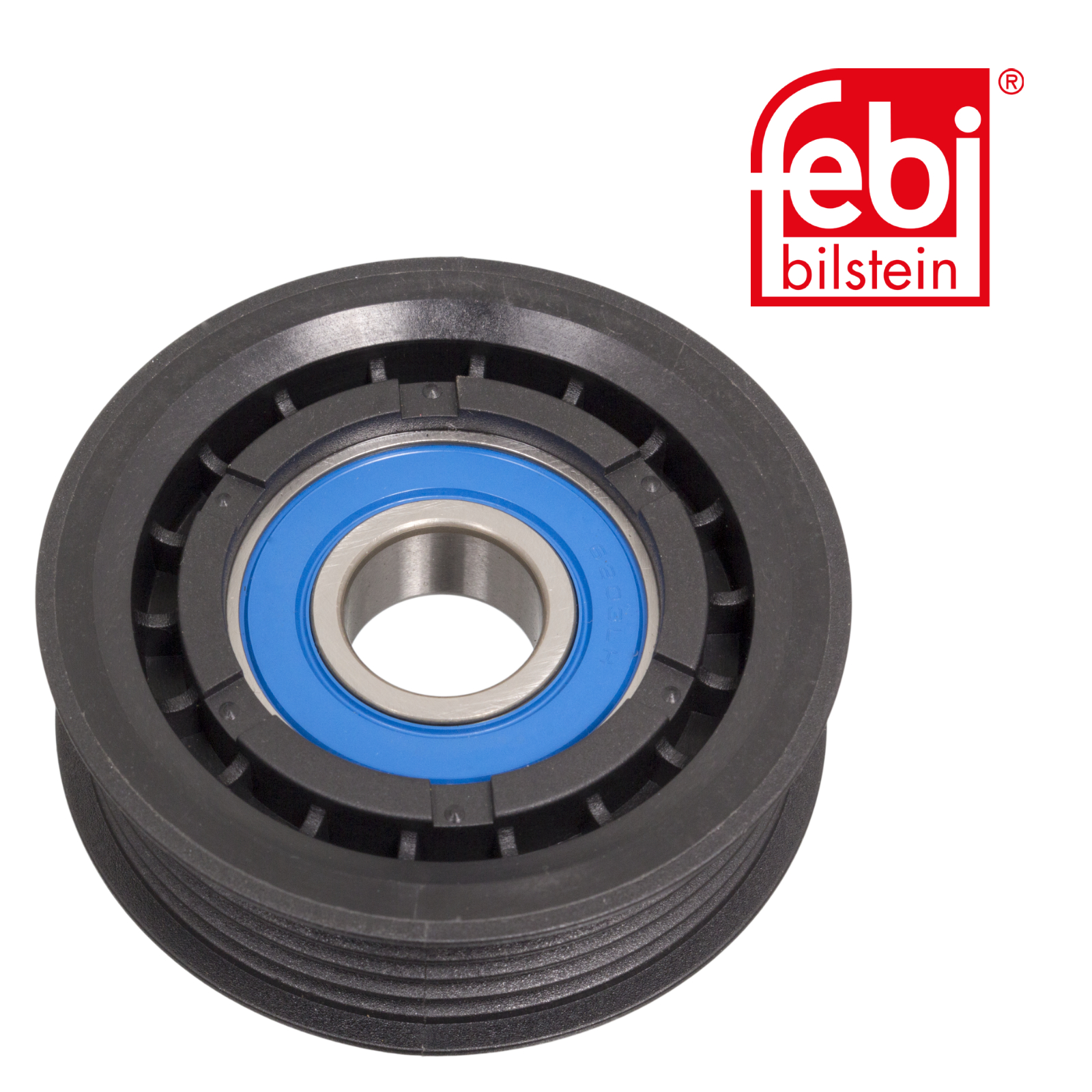 Febi V-Ribbed Belt Deflection/Guide Pulley 23780