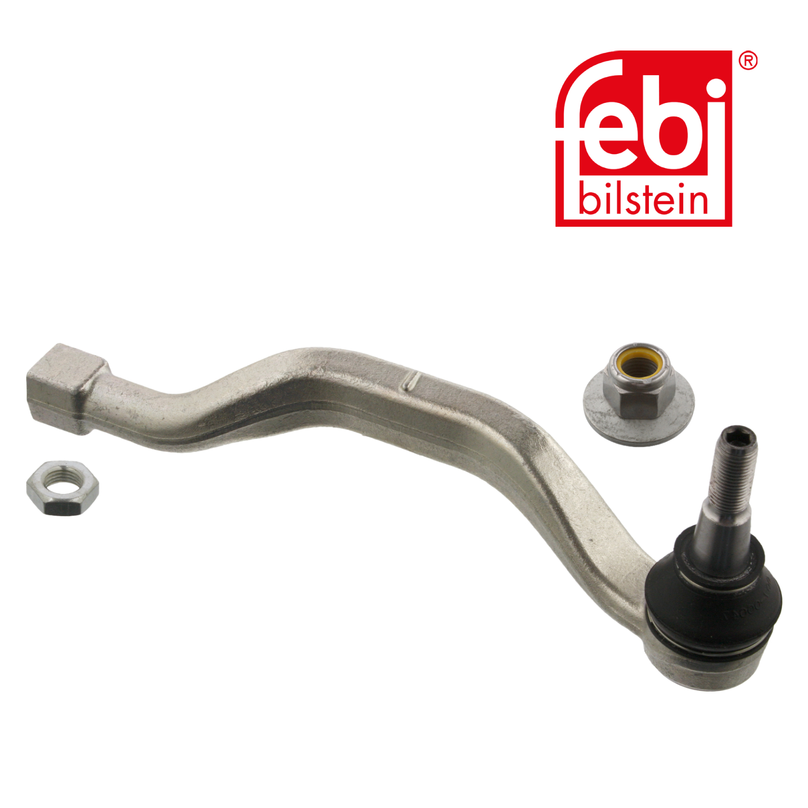 Febi Steering Tie Rod End Ball Joint Front Right 38724
