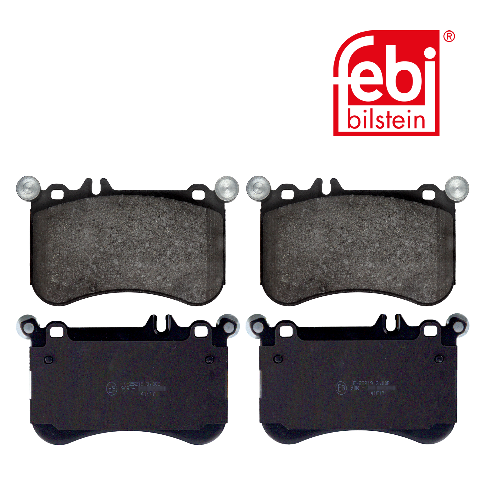 Febi Front Brake Pad Set 116134