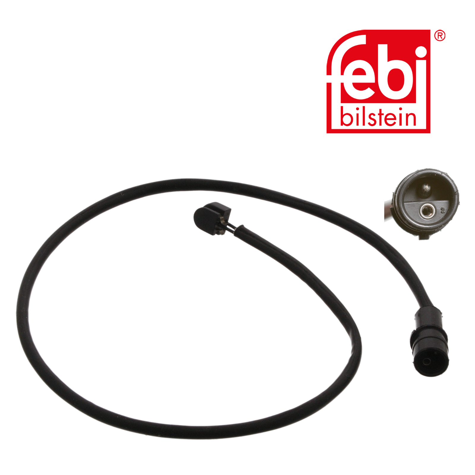 Febi Brake Pad Wear Sensor Rear Right 33412