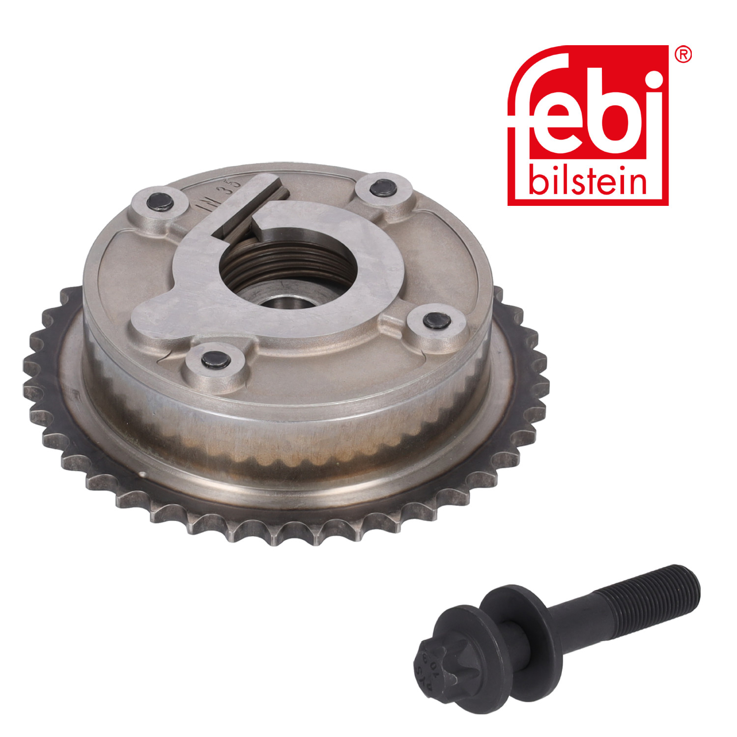 Febi Camshaft Adjuster Intake Side 40 Teeth 102231