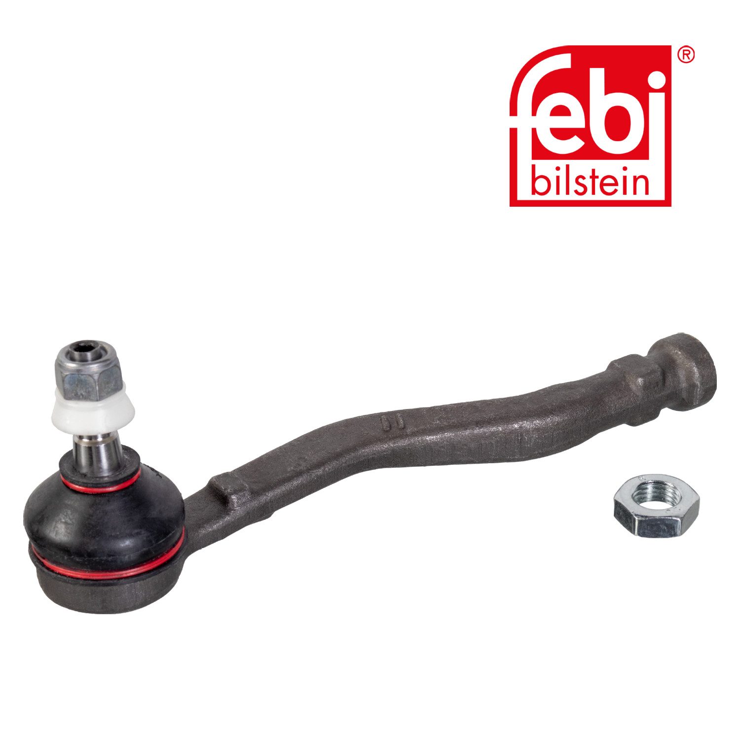 Febi Steering Tie Rod End Ball Joint Front Left 44186