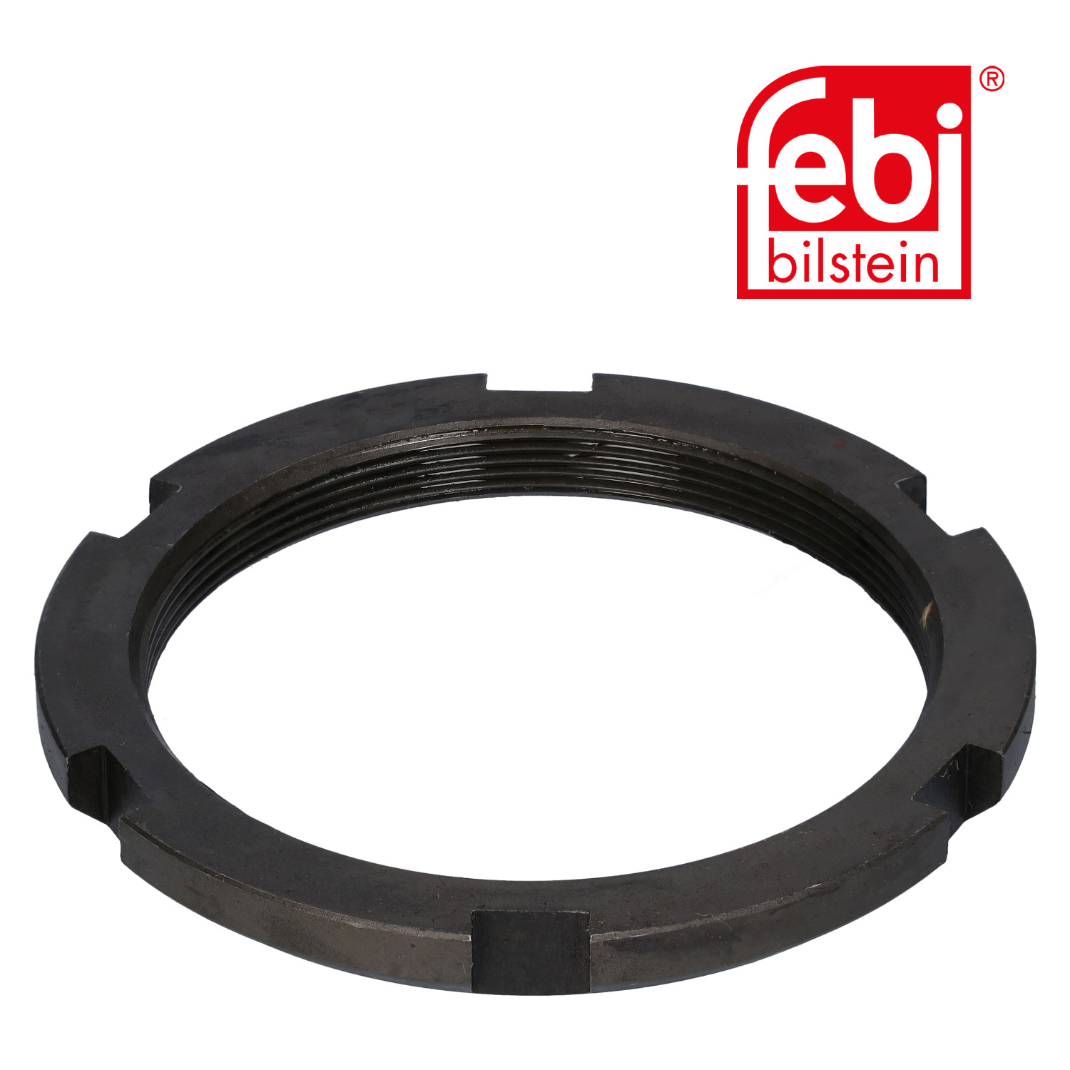 Febi Kingpin Nut 100mm OD Thick 181927