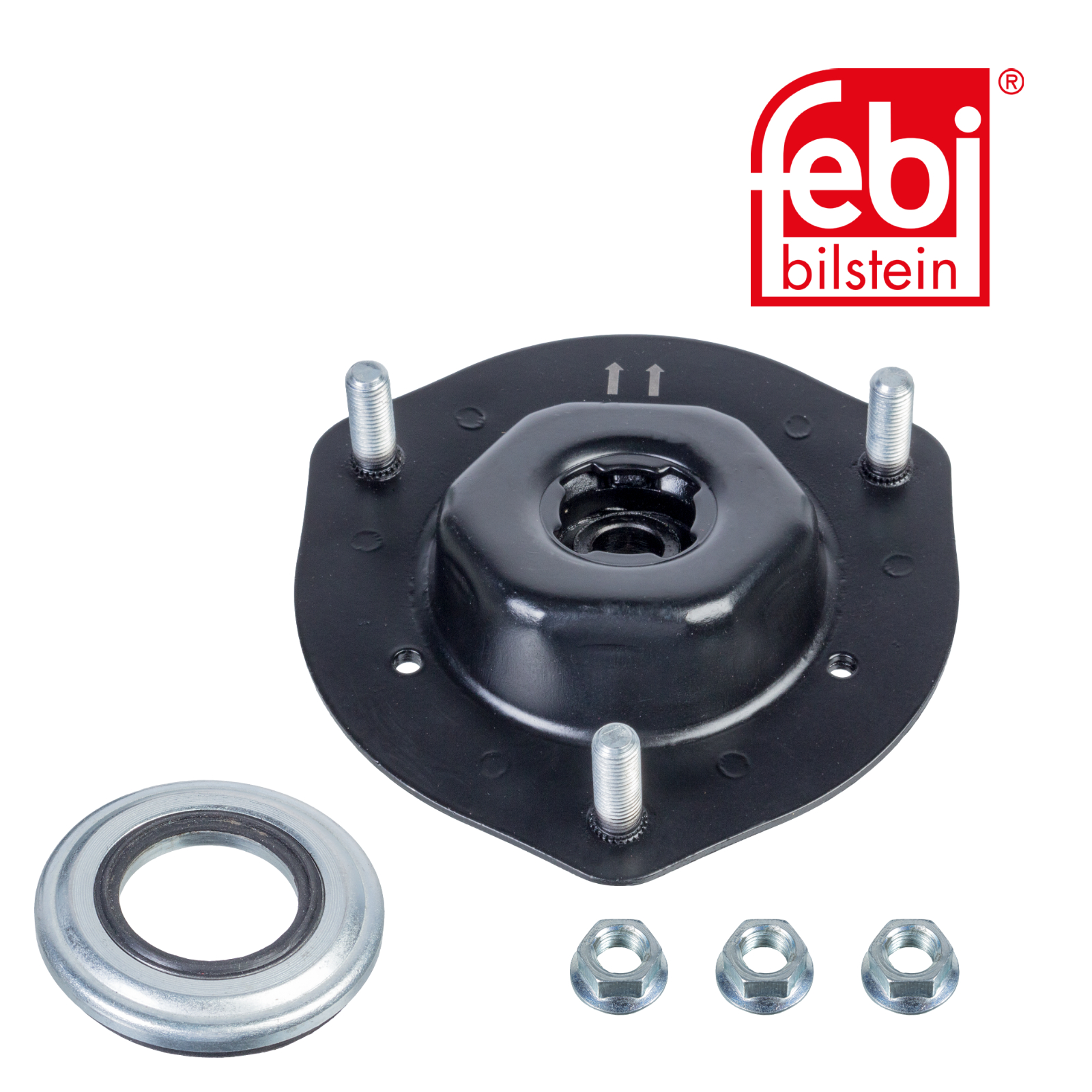 Febi Front Repair Kit Suspension Strut Support Mount 106568