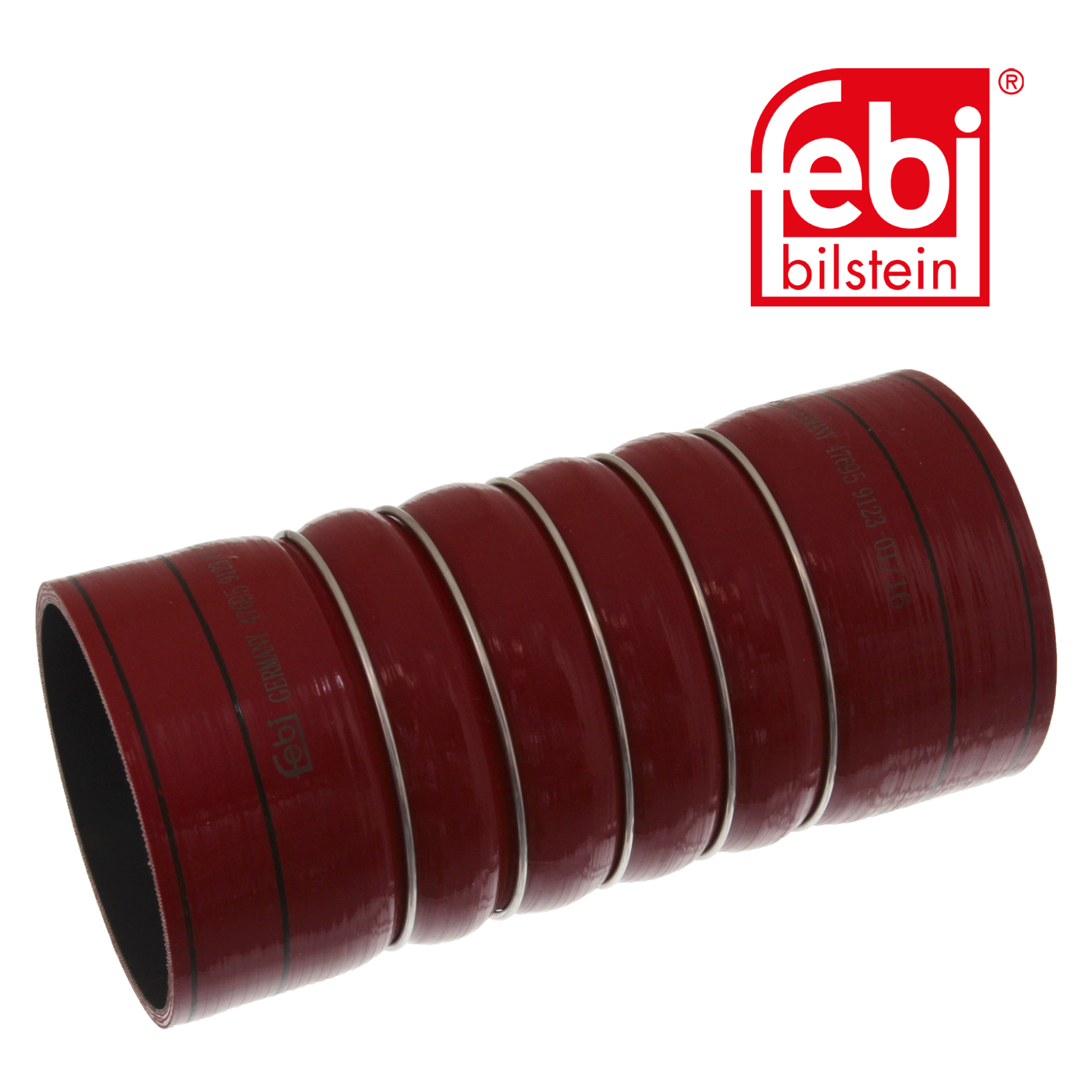 Febi Intercooler Turbo Charge Air Hose 47695