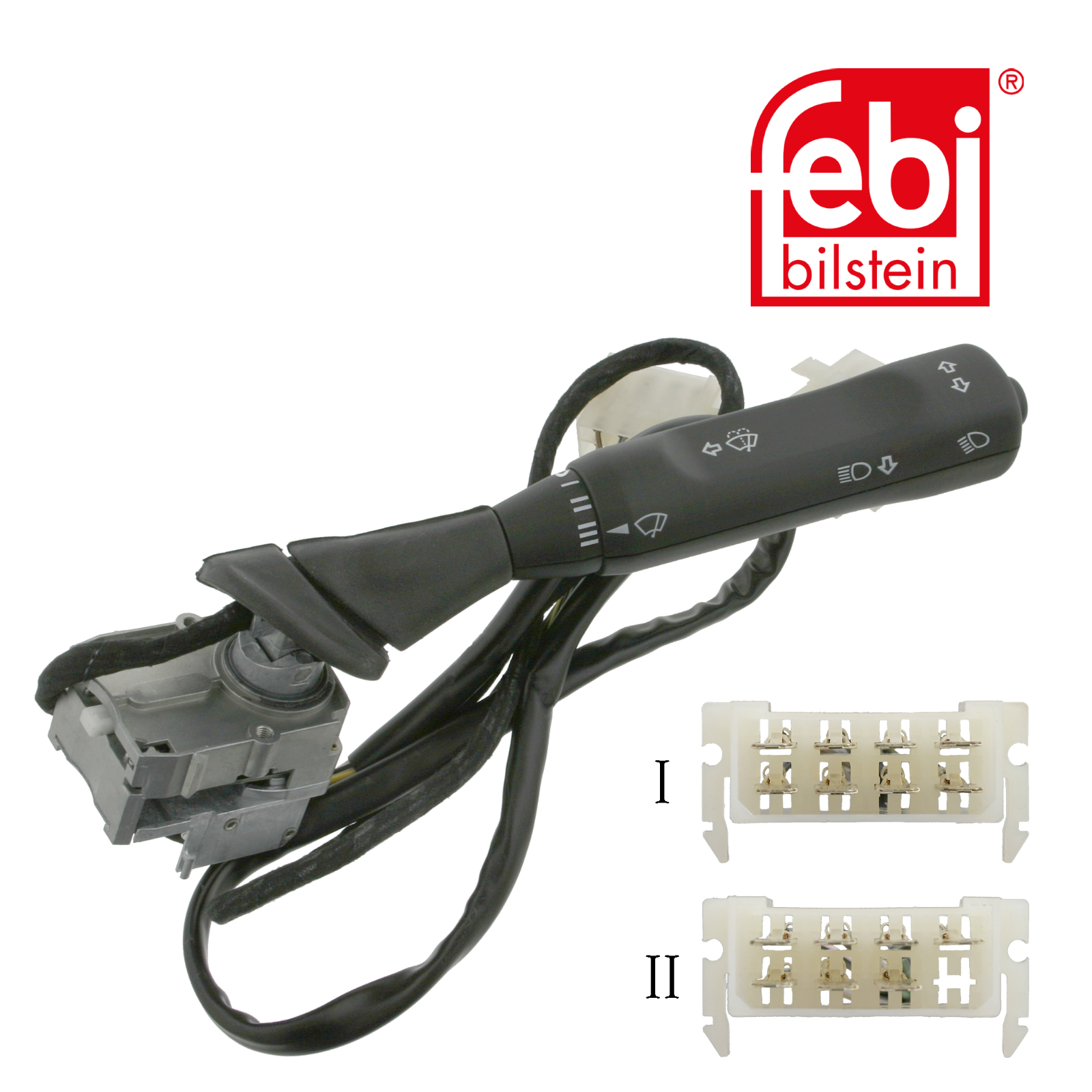 Febi Steering Column Switch 15 Connectors 15182